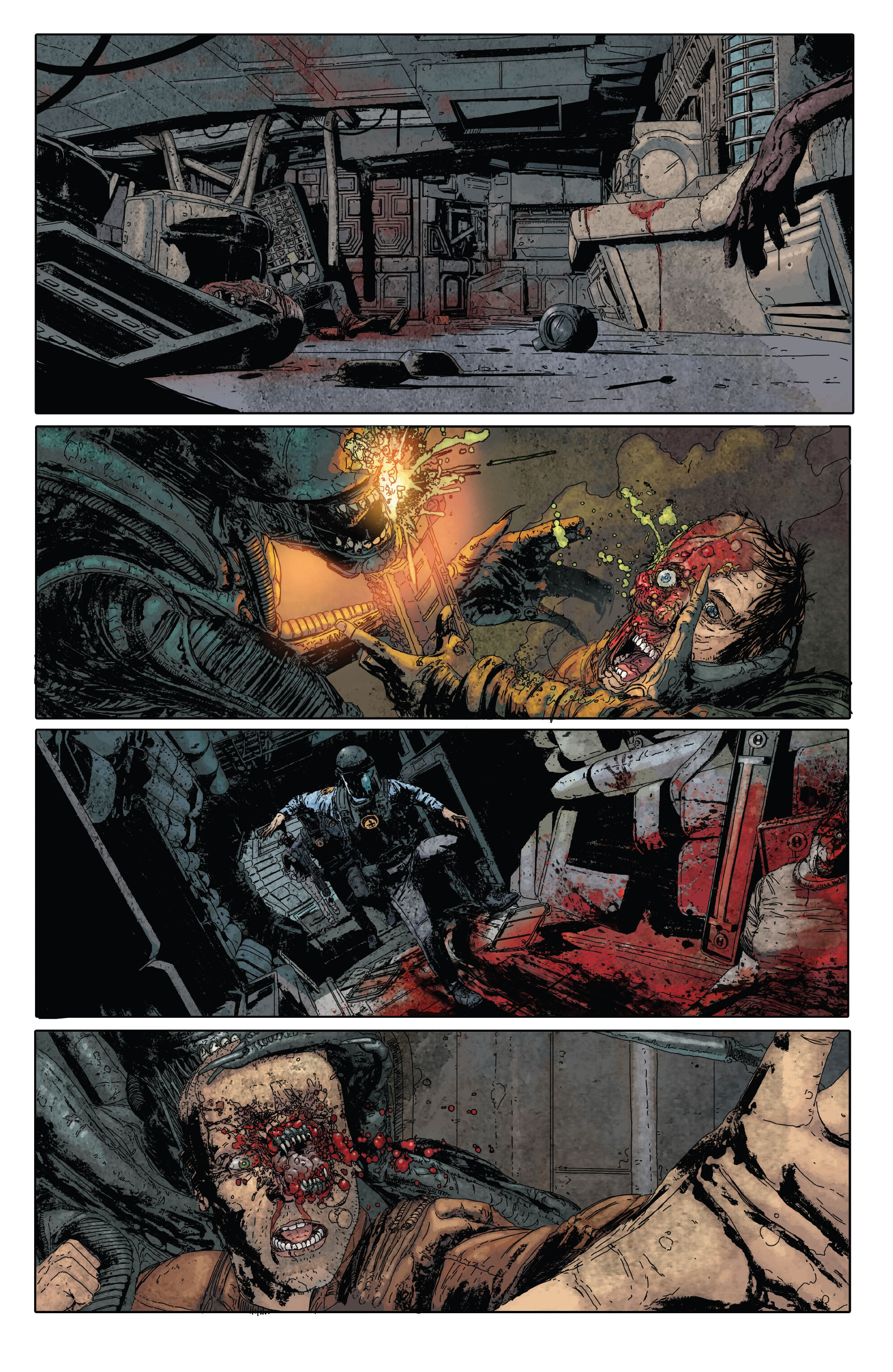 Aliens: The Original Years Omnibus (2021-) issue Vol. 4 - Page 281