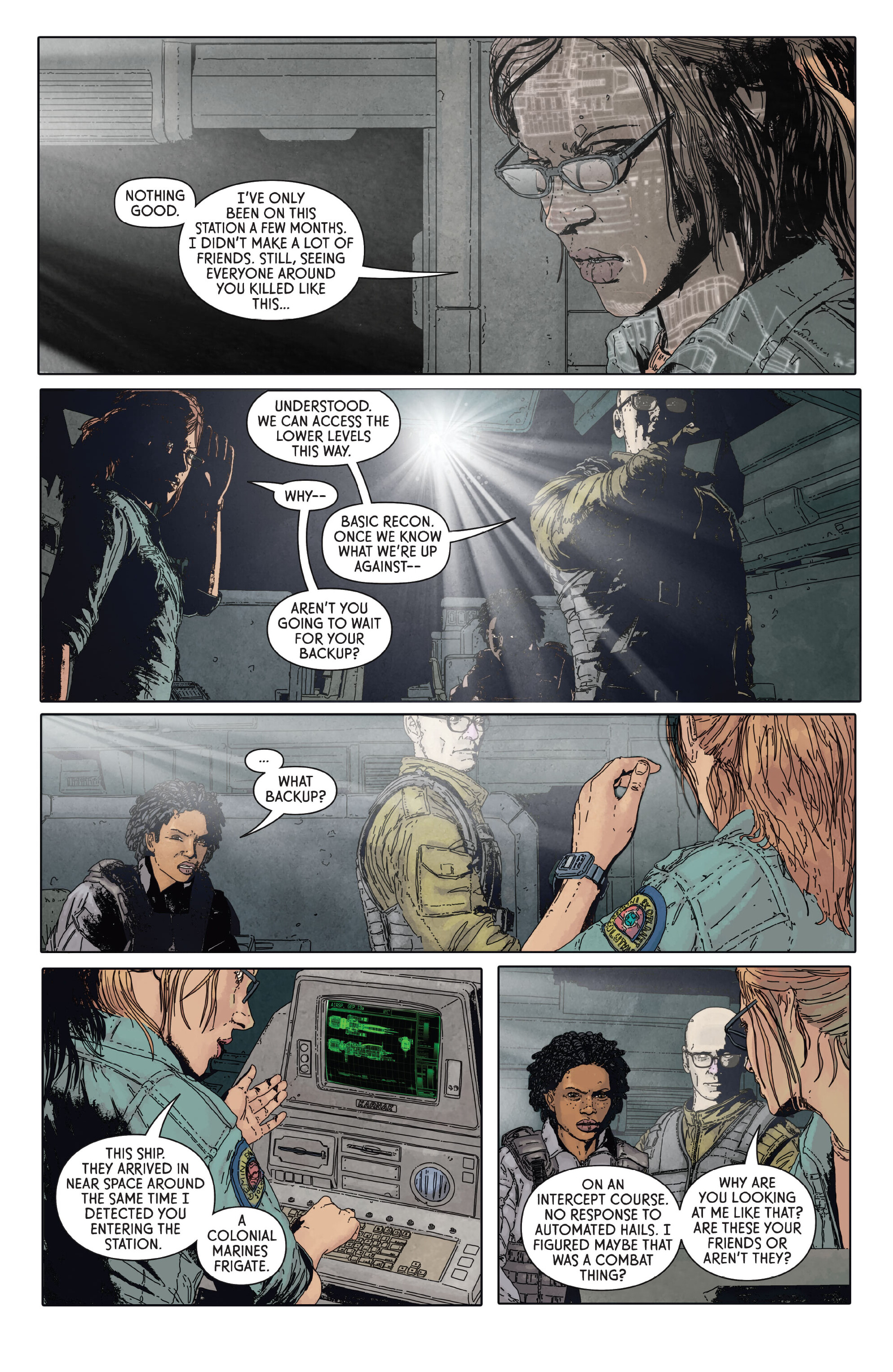 Aliens: The Original Years Omnibus (2021-) issue Vol. 4 - Page 282