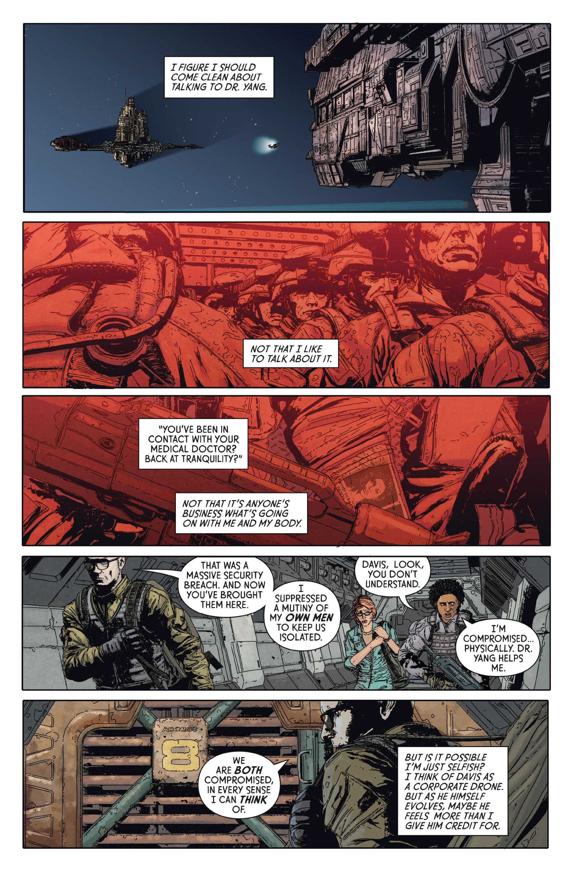 Aliens: The Original Years Omnibus (2021-) issue Vol. 4 - Page 283