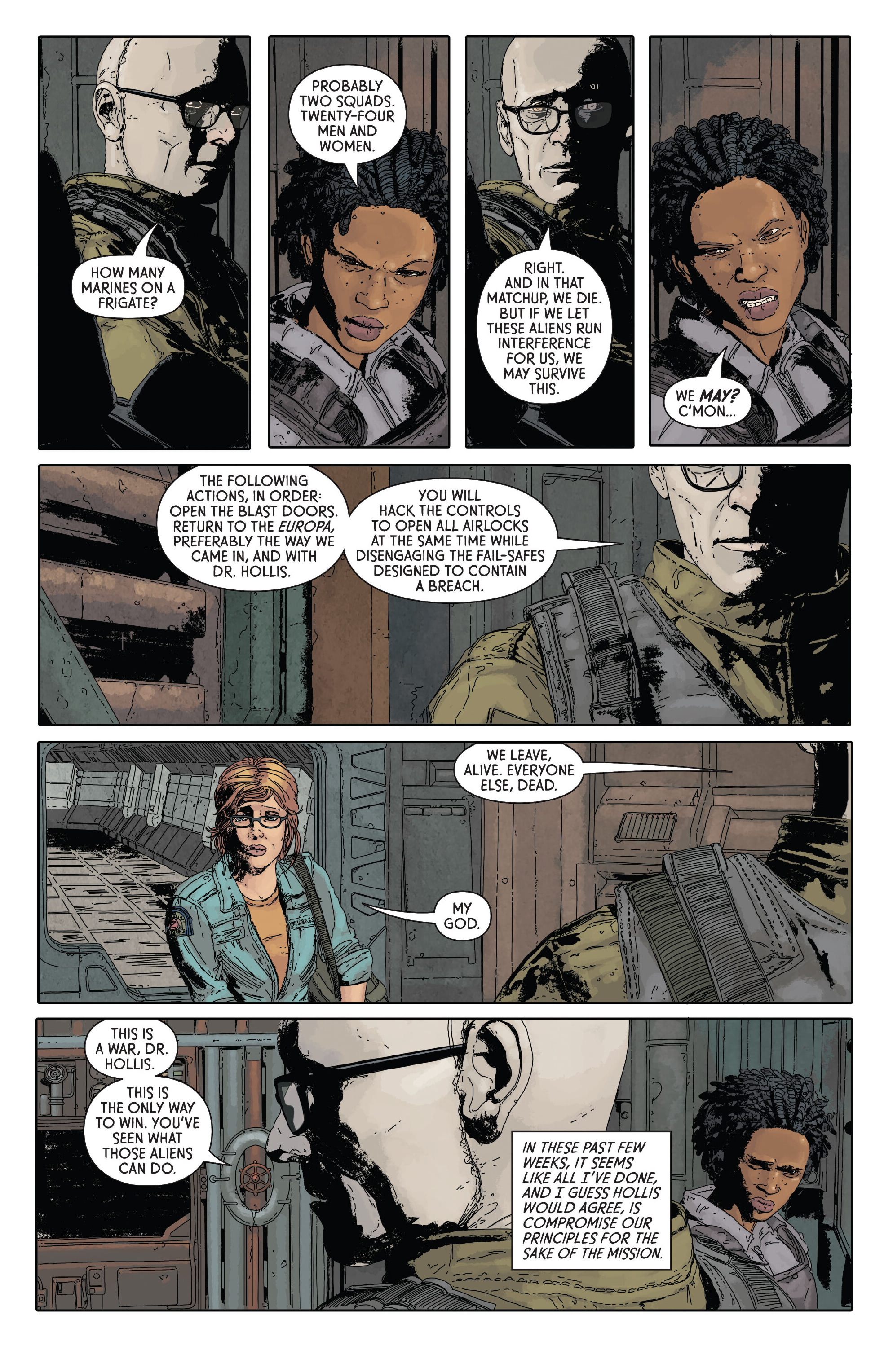 Aliens: The Original Years Omnibus (2021-) issue Vol. 4 - Page 285