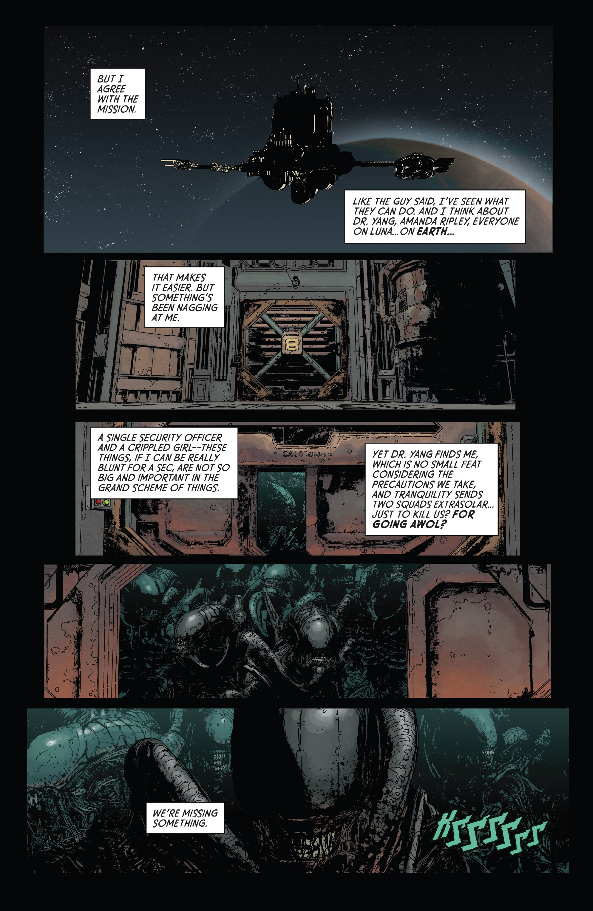 Aliens: The Original Years Omnibus (2021-) issue Vol. 4 - Page 286