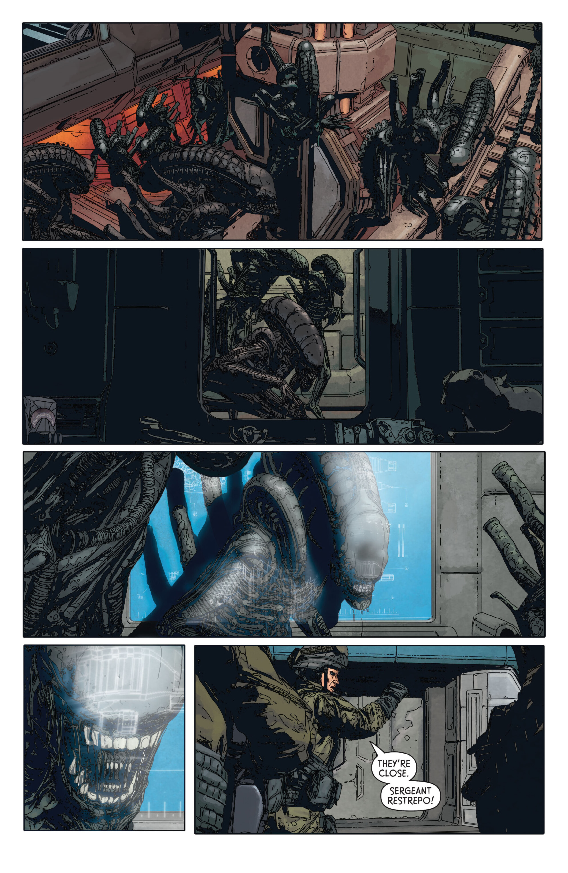 Aliens: The Original Years Omnibus (2021-) issue Vol. 4 - Page 287