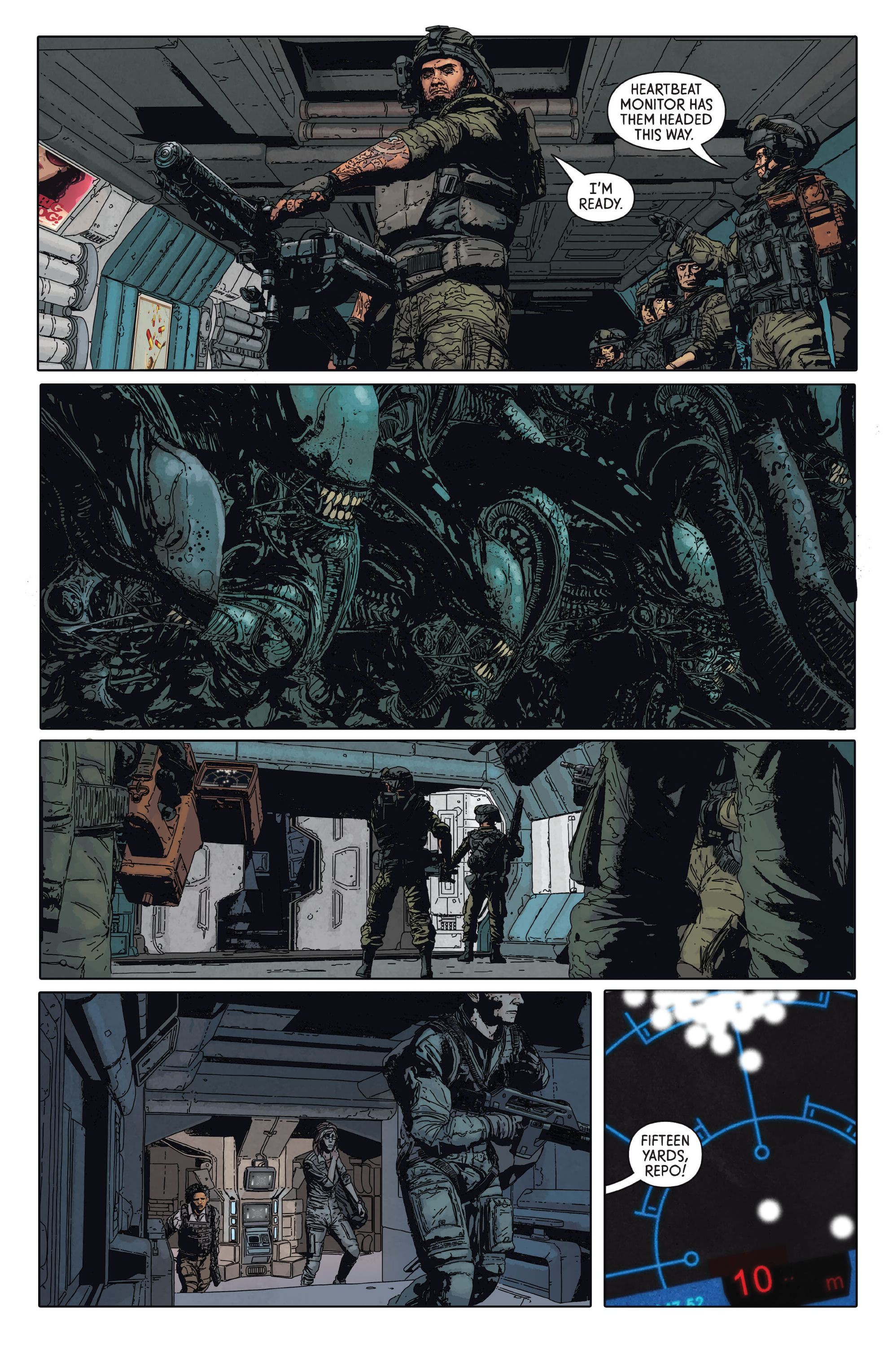 Aliens: The Original Years Omnibus (2021-) issue Vol. 4 - Page 288