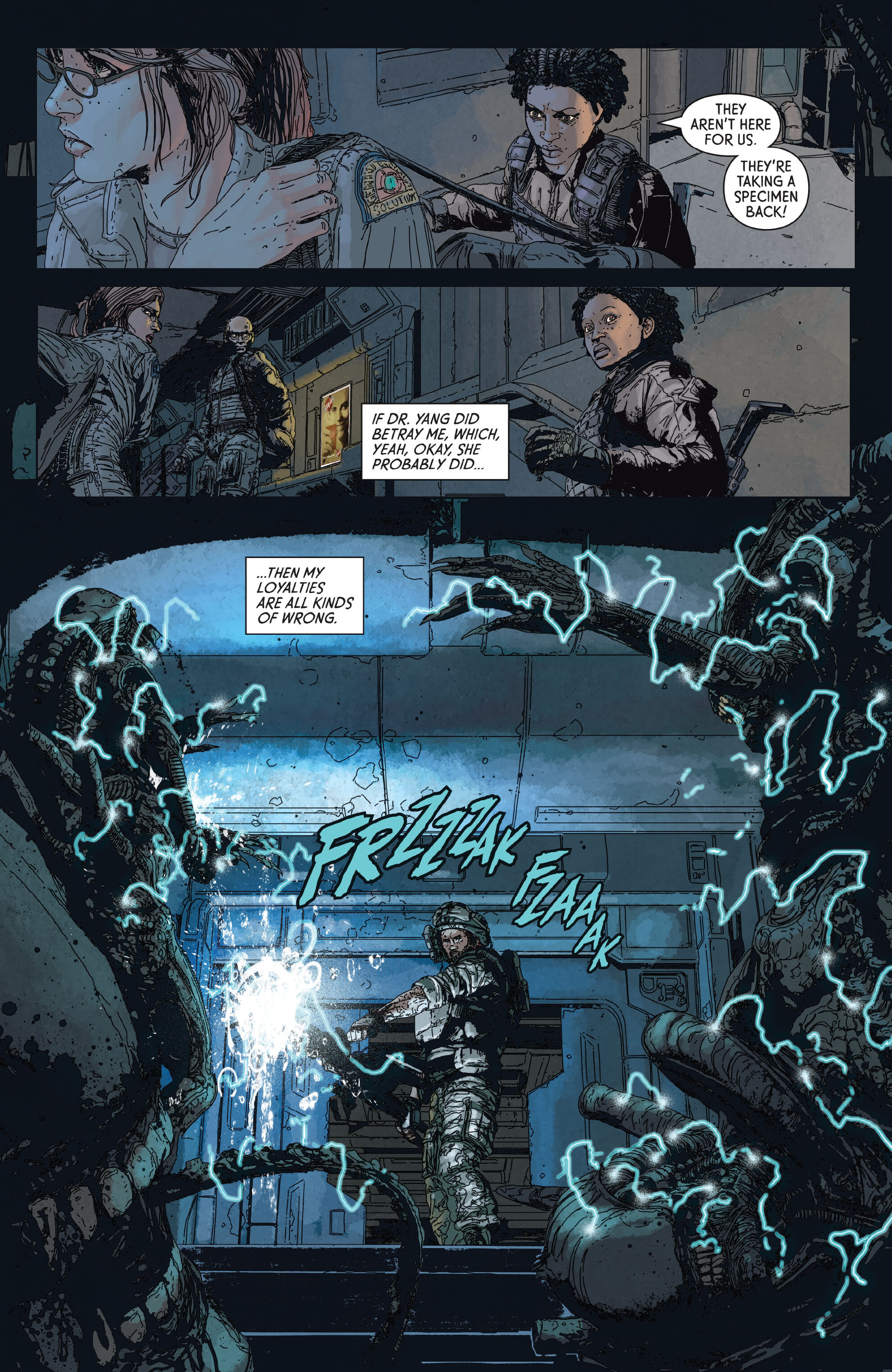 Aliens: The Original Years Omnibus (2021-) issue Vol. 4 - Page 289