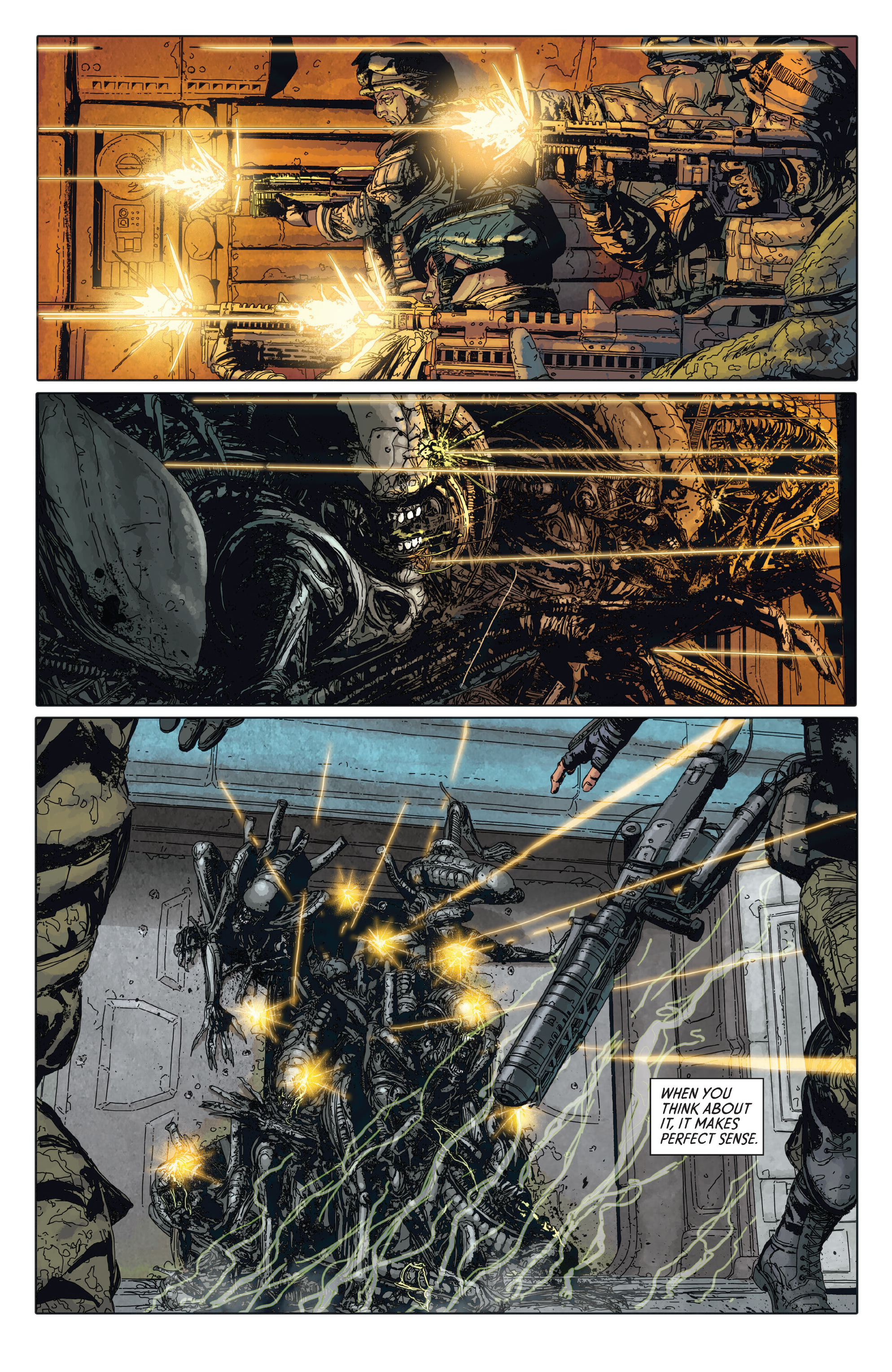 Aliens: The Original Years Omnibus (2021-) issue Vol. 4 - Page 291