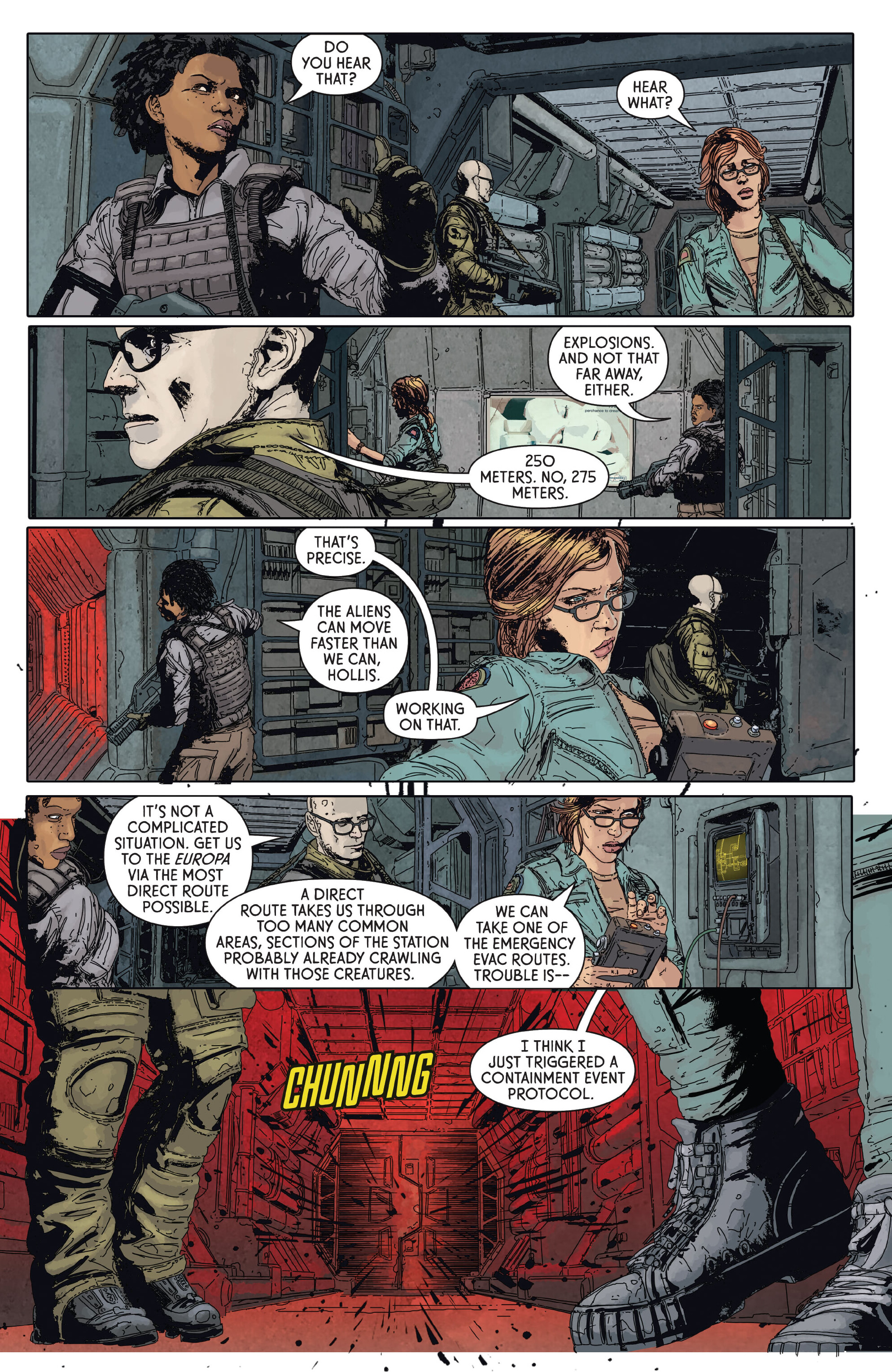 Aliens: The Original Years Omnibus (2021-) issue Vol. 4 - Page 296