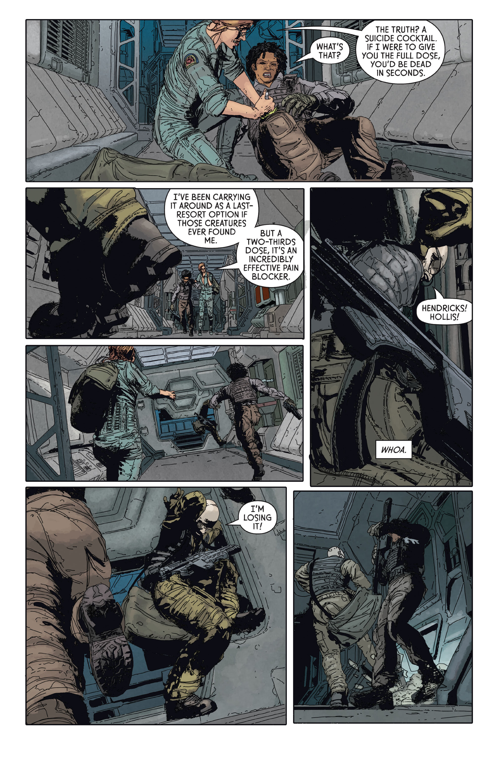 Aliens: The Original Years Omnibus (2021-) issue Vol. 4 - Page 299