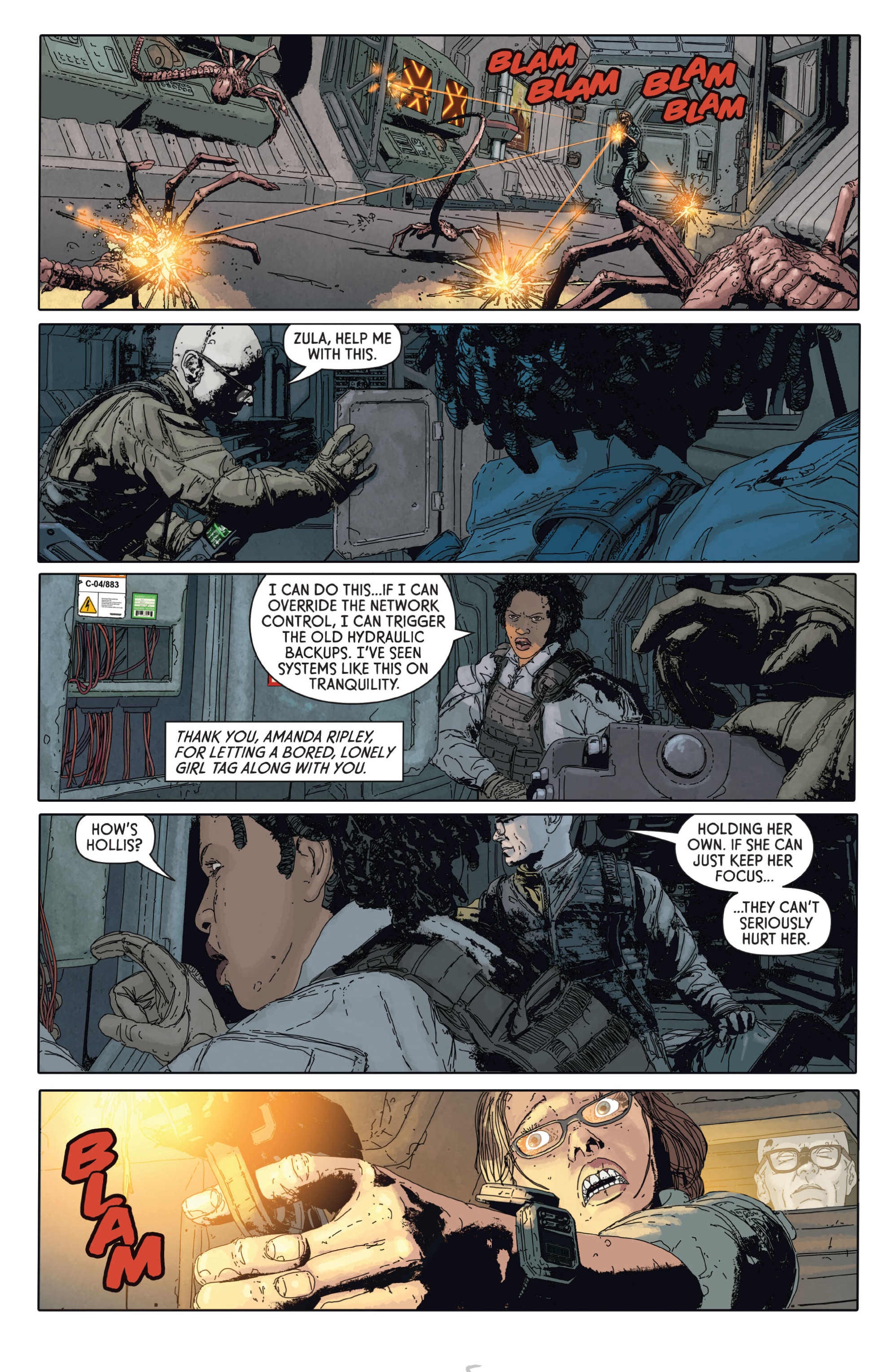 Aliens: The Original Years Omnibus (2021-) issue Vol. 4 - Page 301