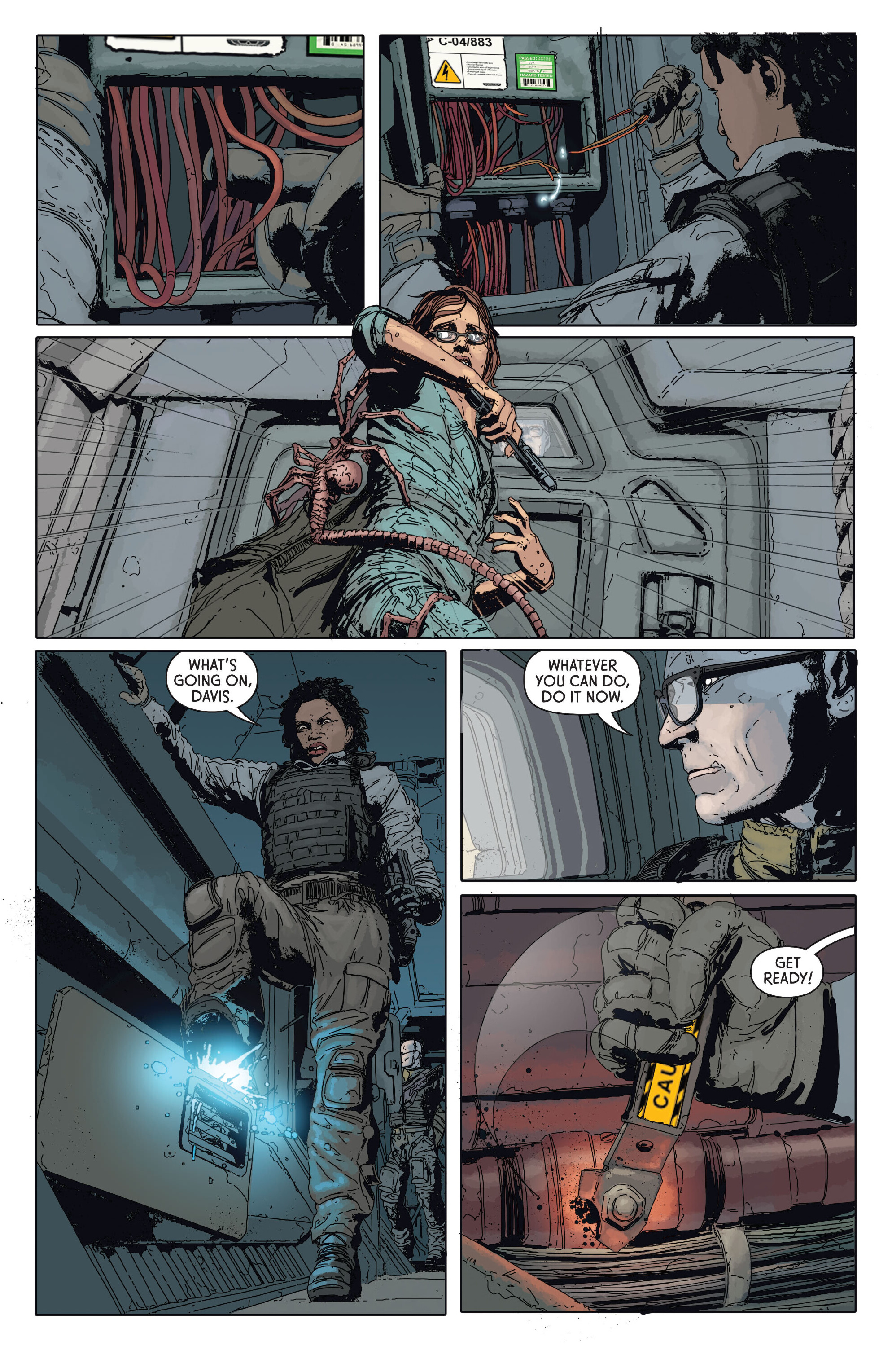 Aliens: The Original Years Omnibus (2021-) issue Vol. 4 - Page 302