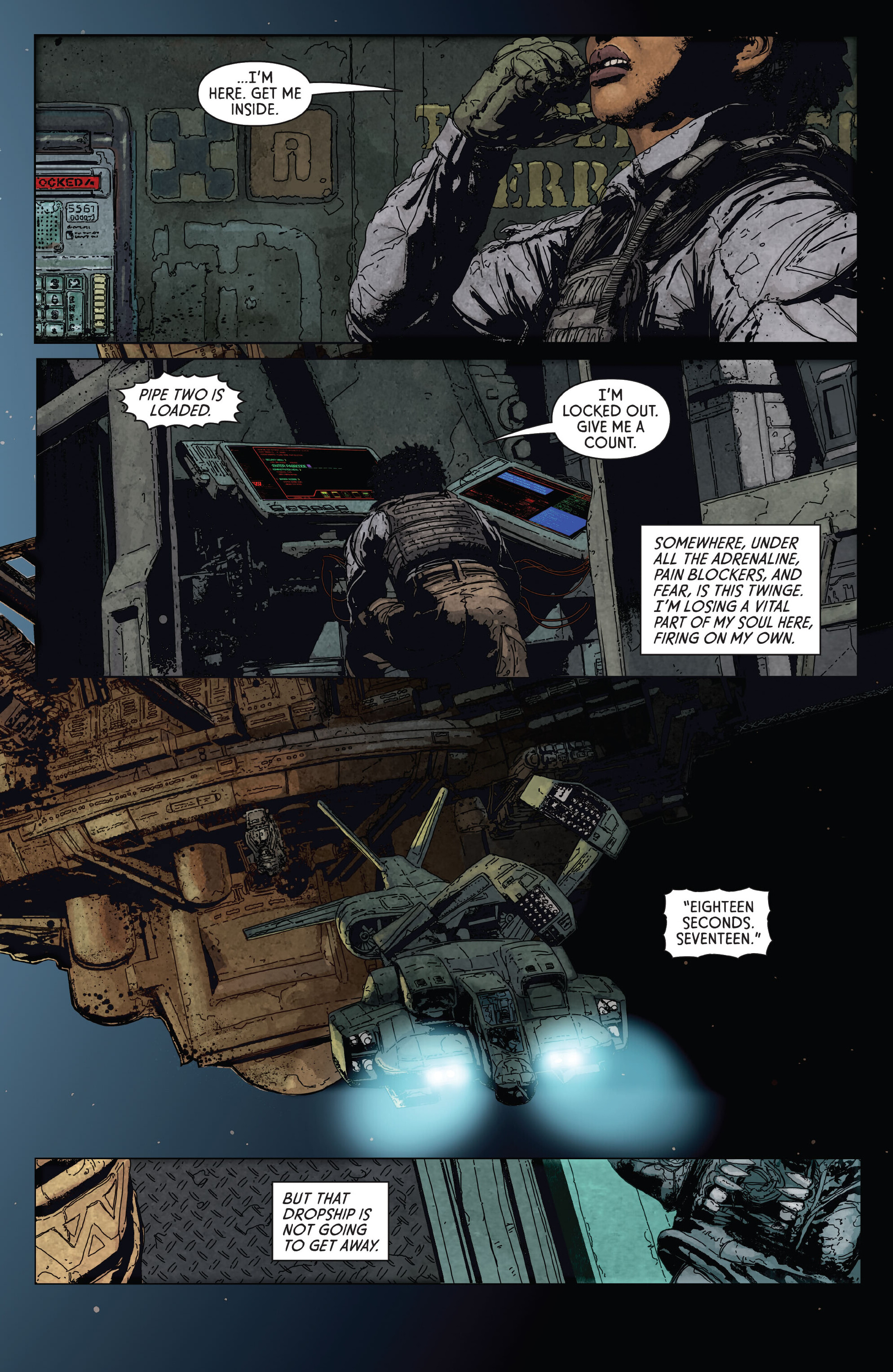 Aliens: The Original Years Omnibus (2021-) issue Vol. 4 - Page 306