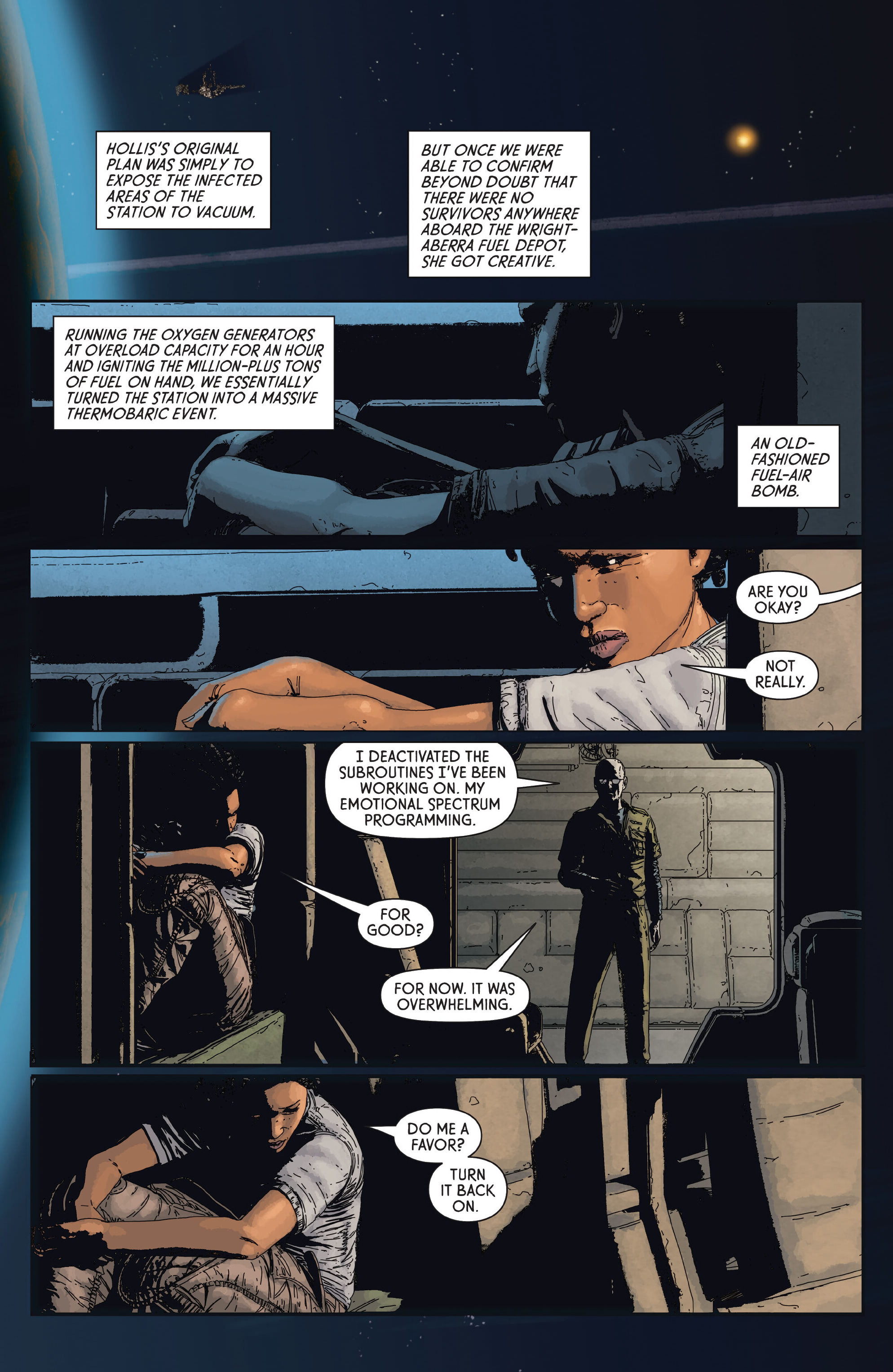 Aliens: The Original Years Omnibus (2021-) issue Vol. 4 - Page 309