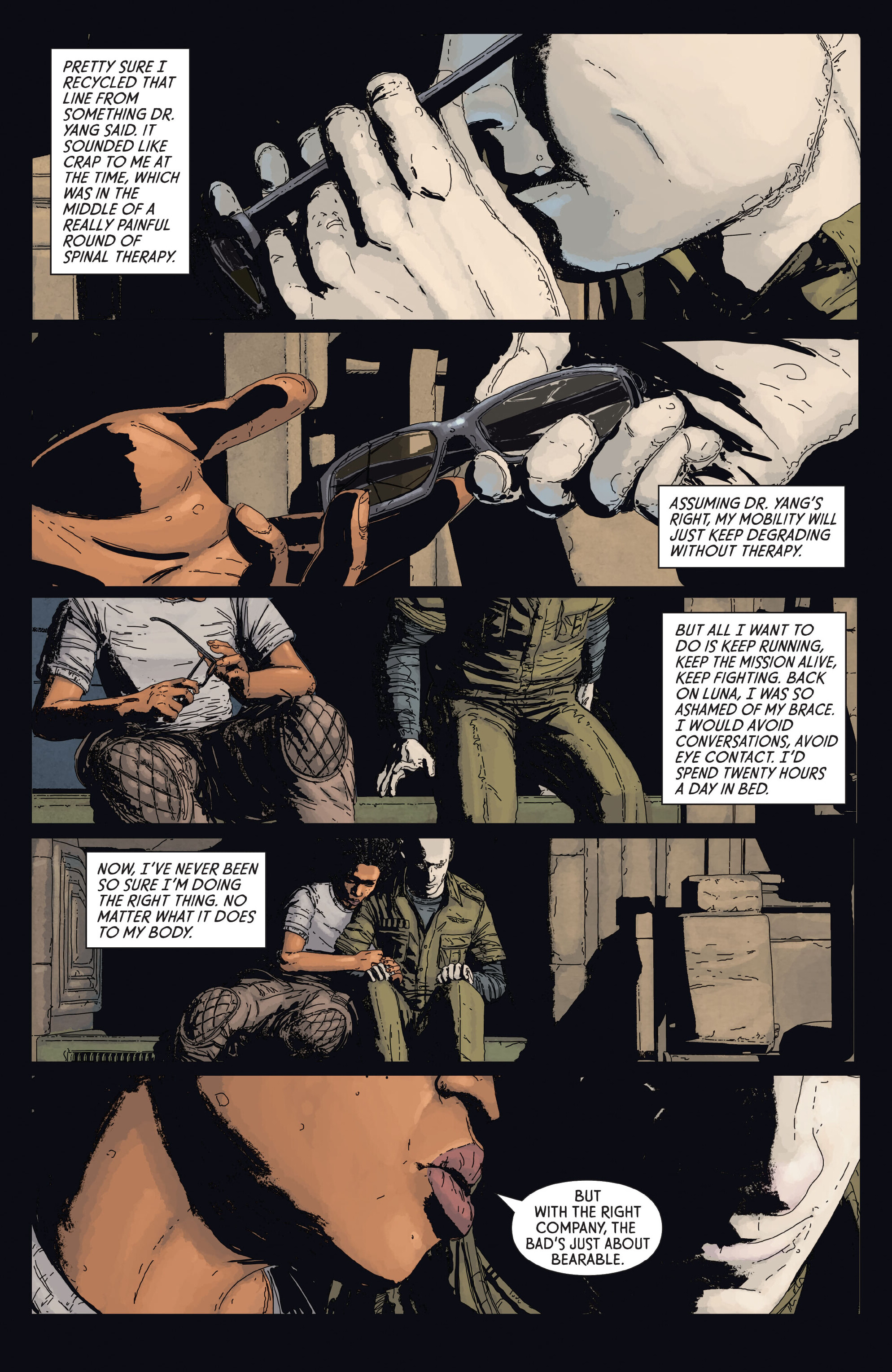 Aliens: The Original Years Omnibus (2021-) issue Vol. 4 - Page 311