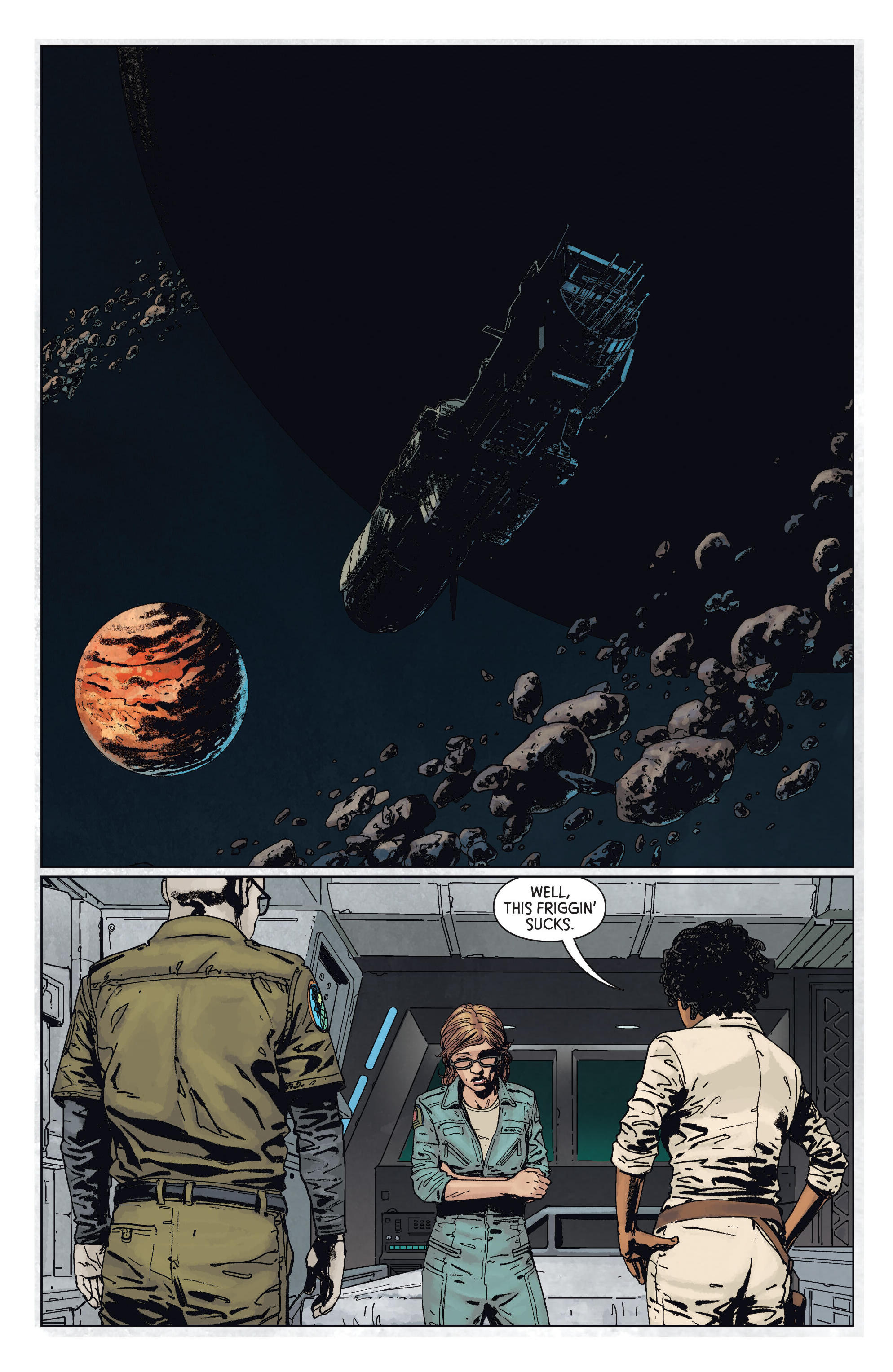 Aliens: The Original Years Omnibus (2021-) issue Vol. 4 - Page 314