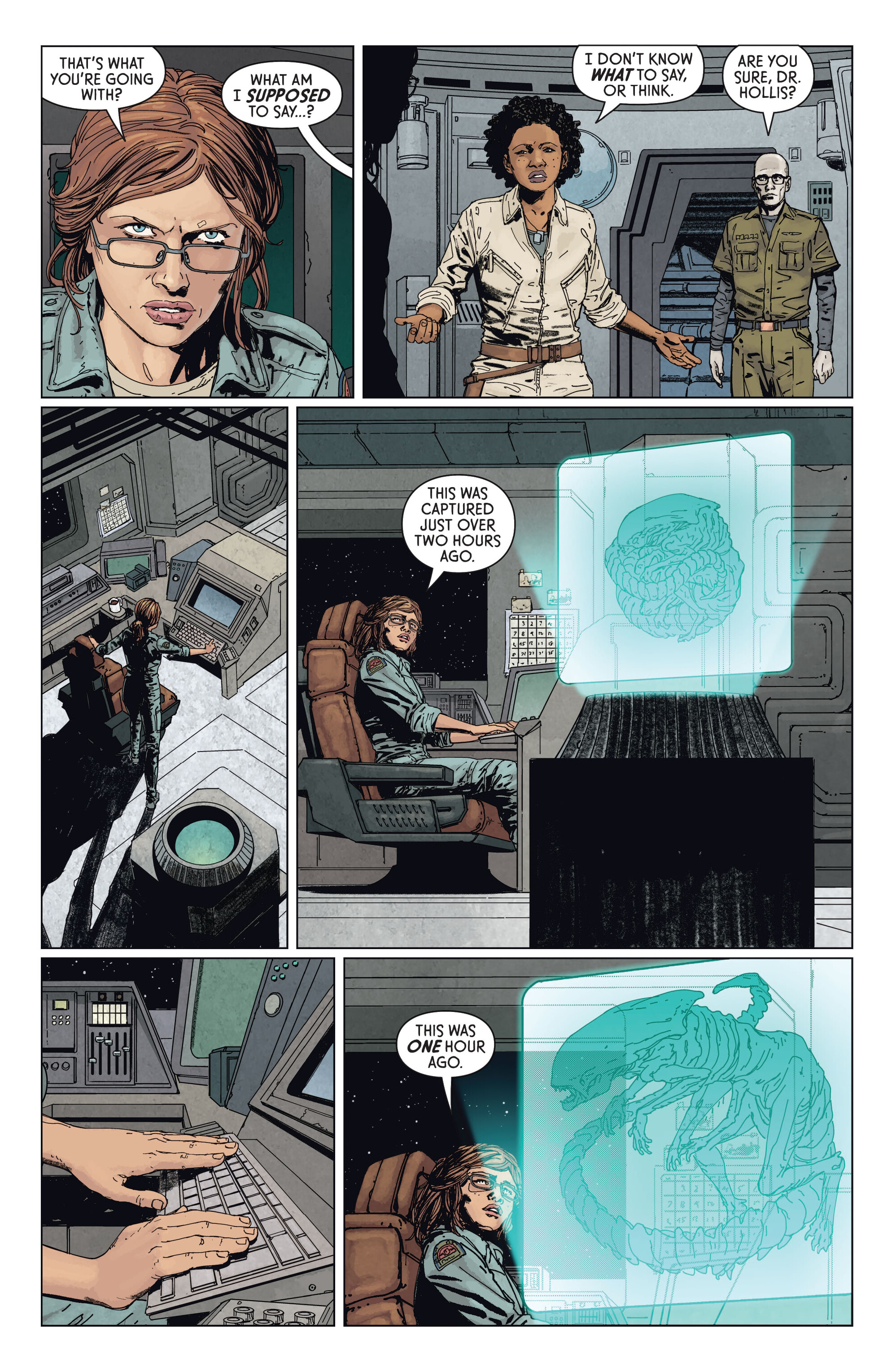 Aliens: The Original Years Omnibus (2021-) issue Vol. 4 - Page 315