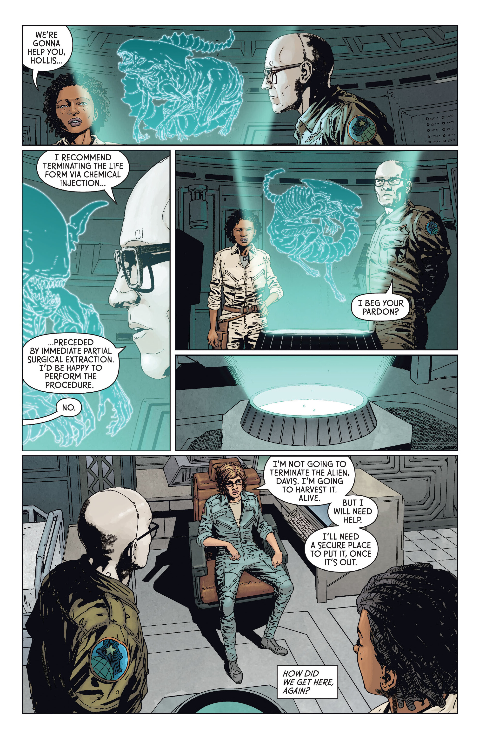 Aliens: The Original Years Omnibus (2021-) issue Vol. 4 - Page 317