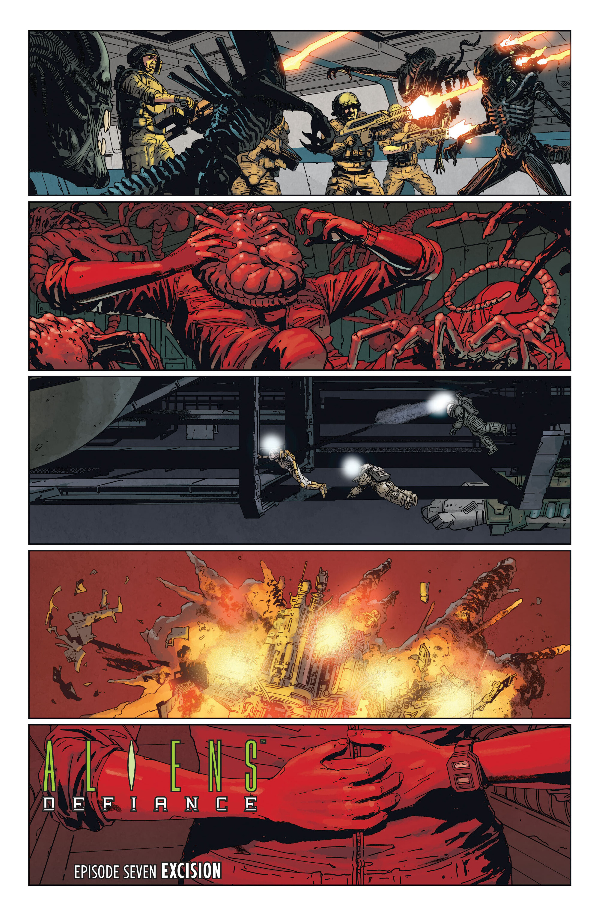 Aliens: The Original Years Omnibus (2021-) issue Vol. 4 - Page 318