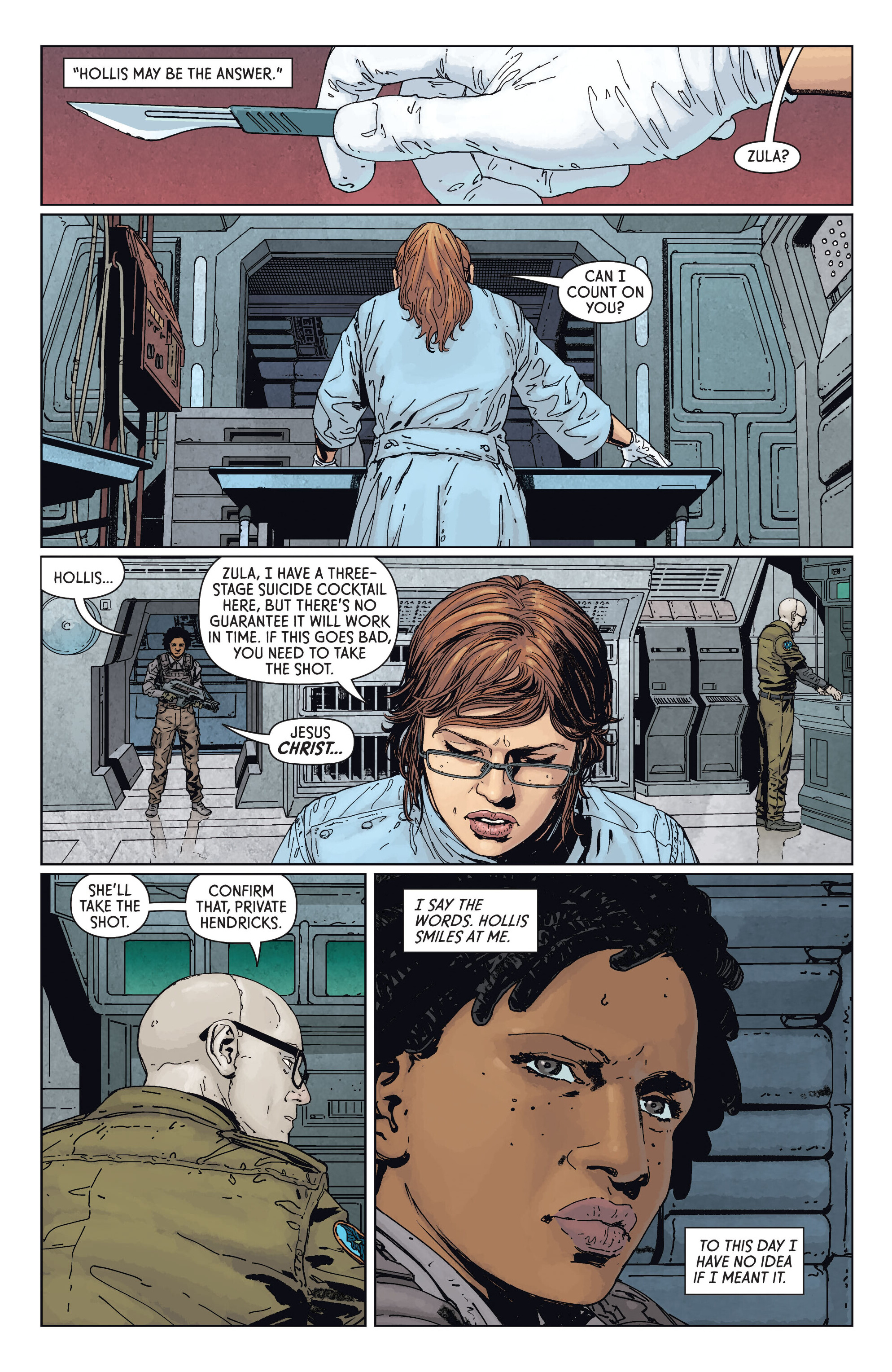 Aliens: The Original Years Omnibus (2021-) issue Vol. 4 - Page 321