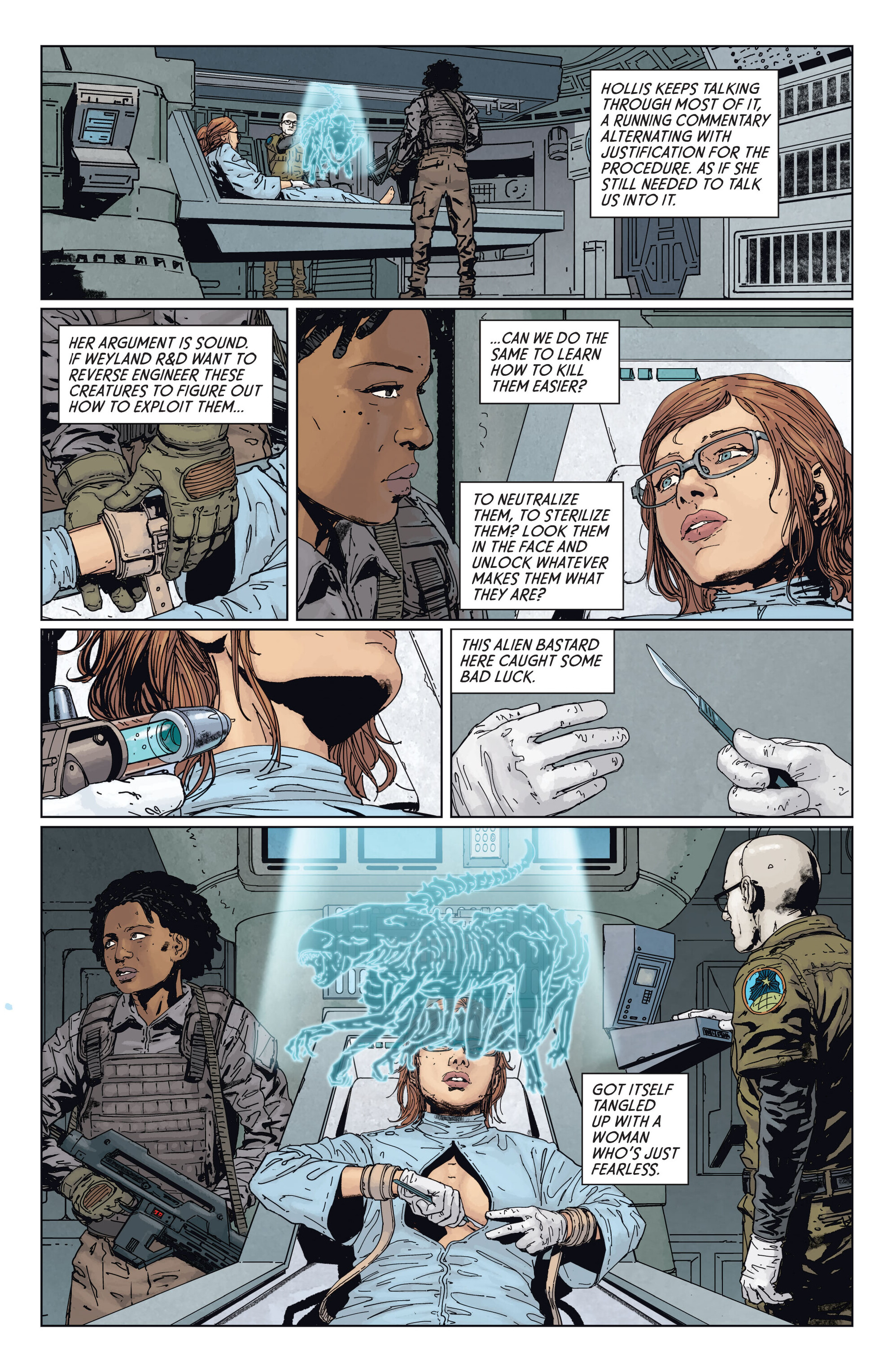 Aliens: The Original Years Omnibus (2021-) issue Vol. 4 - Page 322