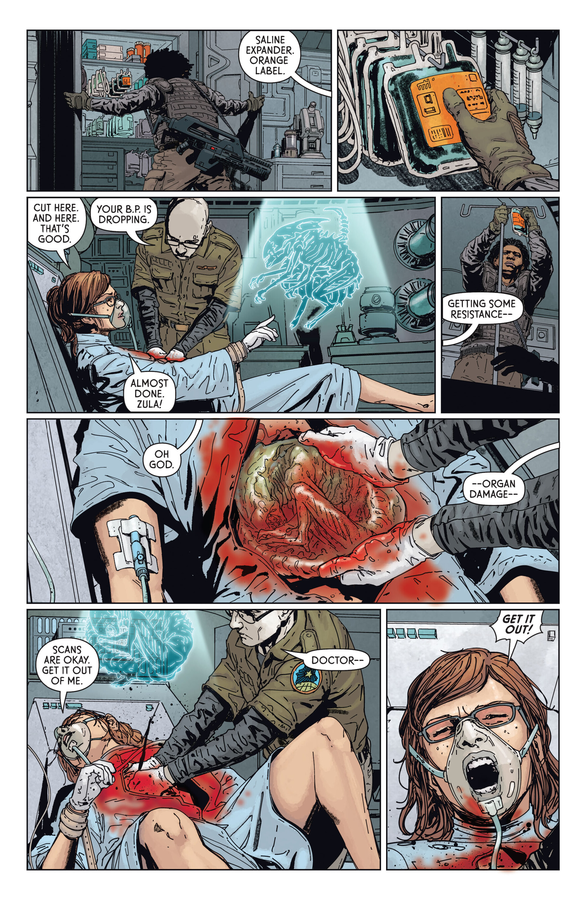 Aliens: The Original Years Omnibus (2021-) issue Vol. 4 - Page 324