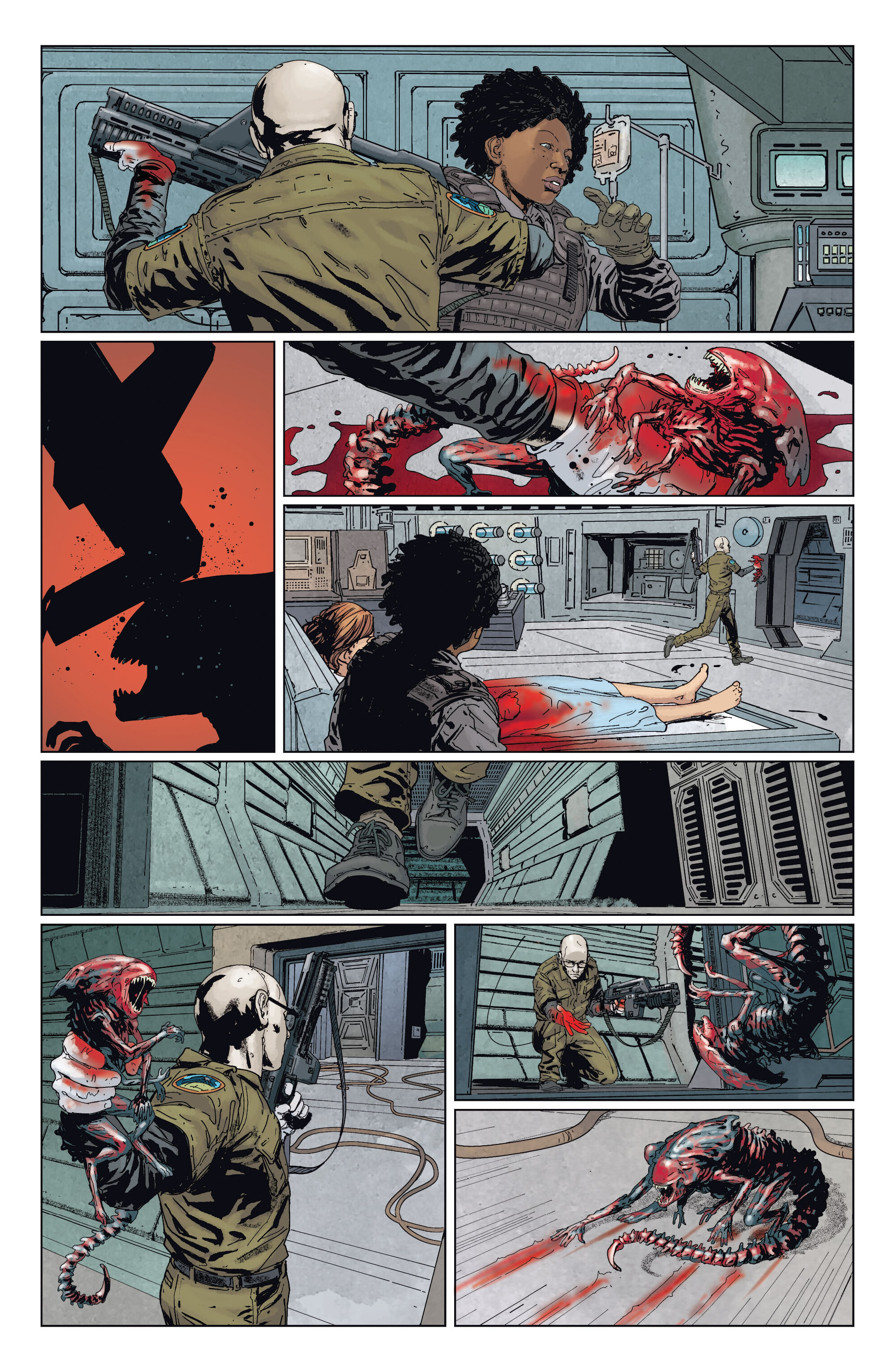 Aliens: The Original Years Omnibus (2021-) issue Vol. 4 - Page 326