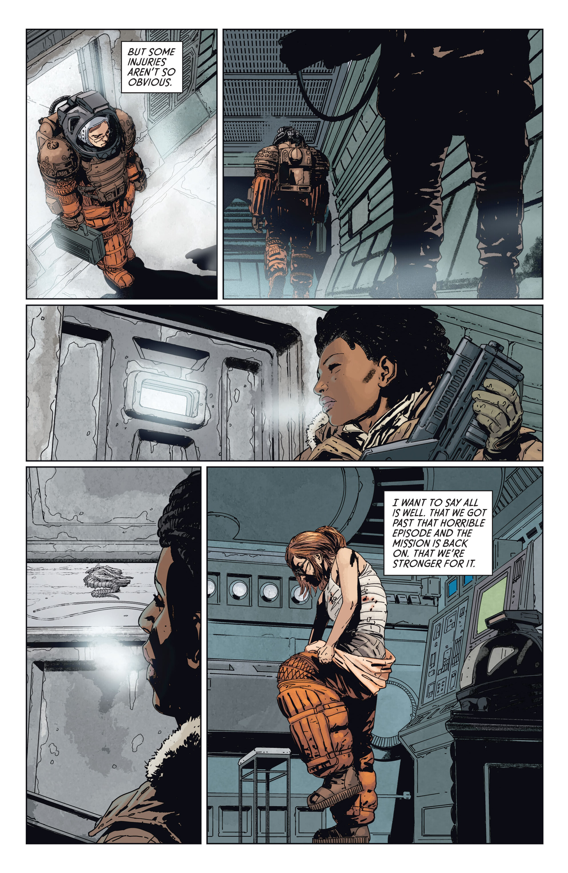 Aliens: The Original Years Omnibus (2021-) issue Vol. 4 - Page 334