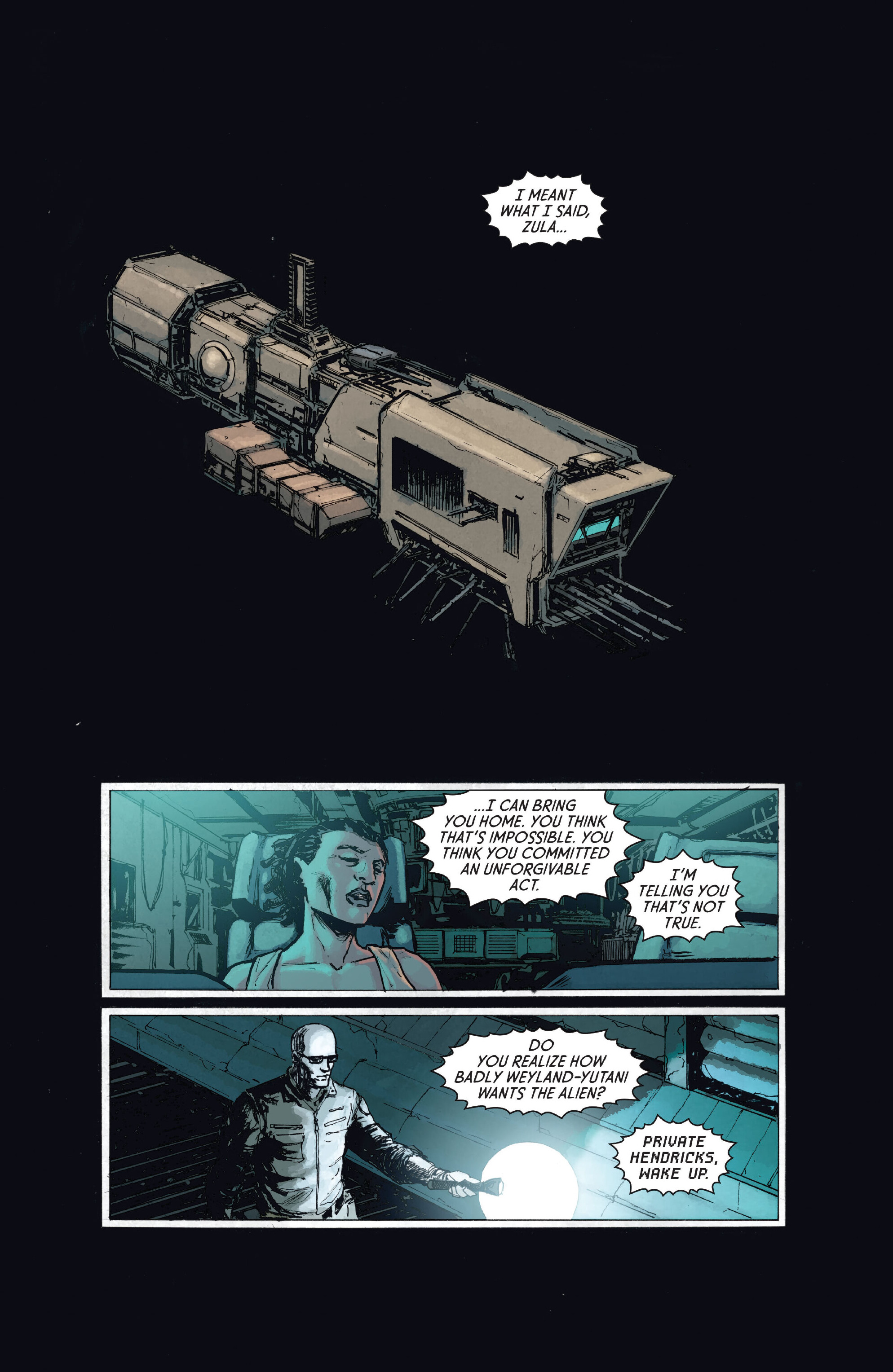 Aliens: The Original Years Omnibus (2021-) issue Vol. 4 - Page 337