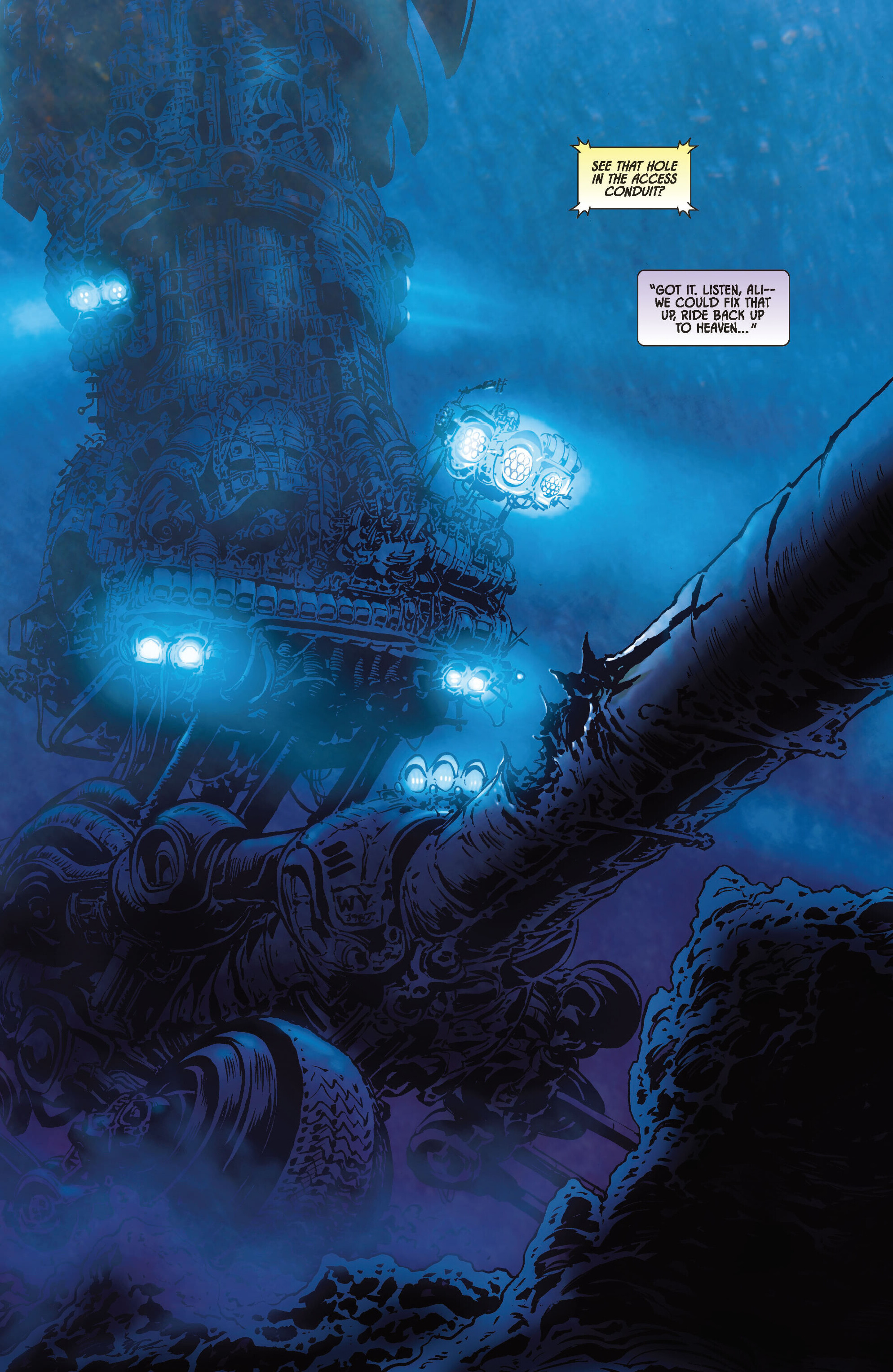 Aliens: The Original Years Omnibus (2021-) issue Vol. 4 - Page 34