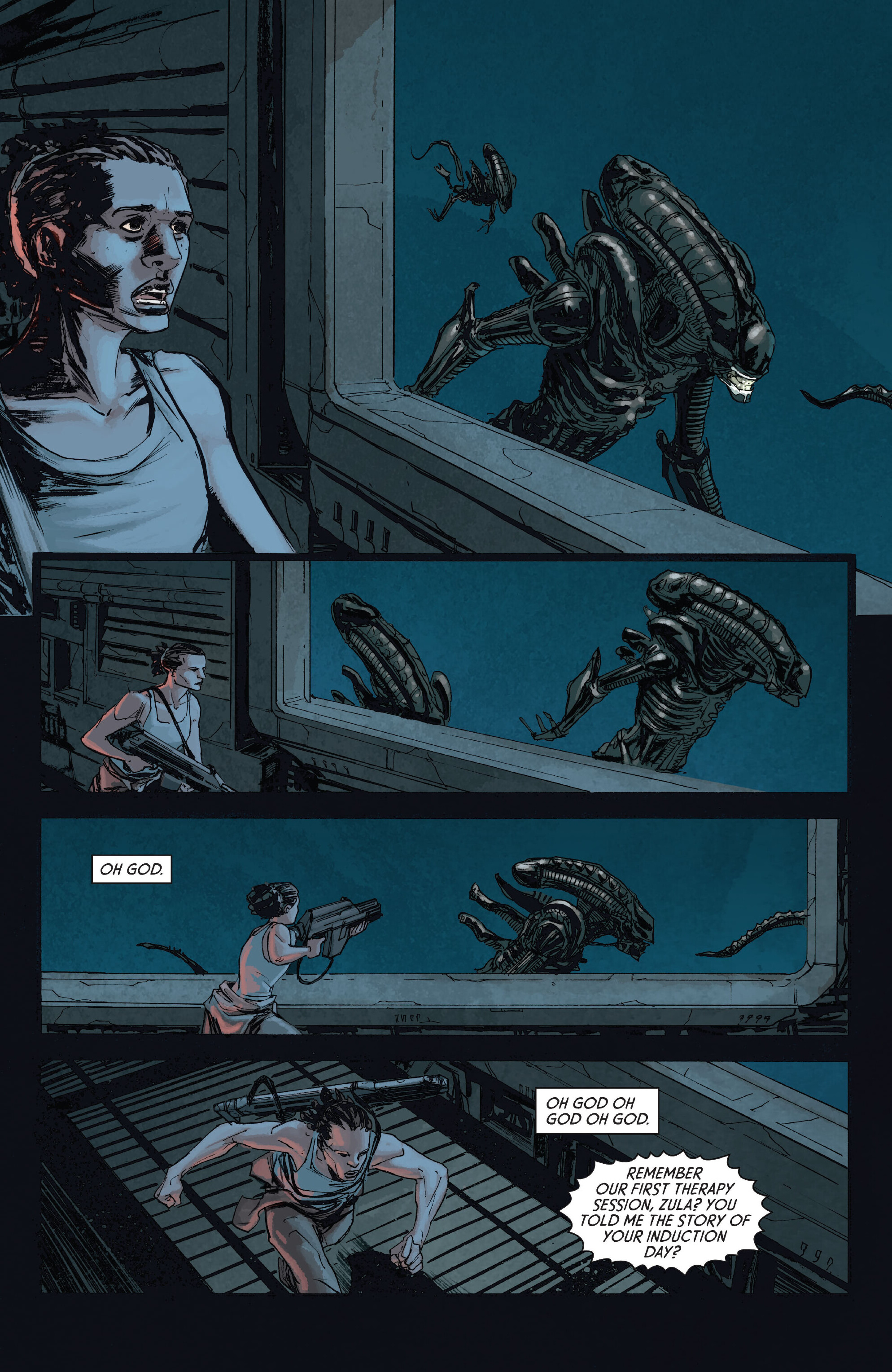 Aliens: The Original Years Omnibus (2021-) issue Vol. 4 - Page 346