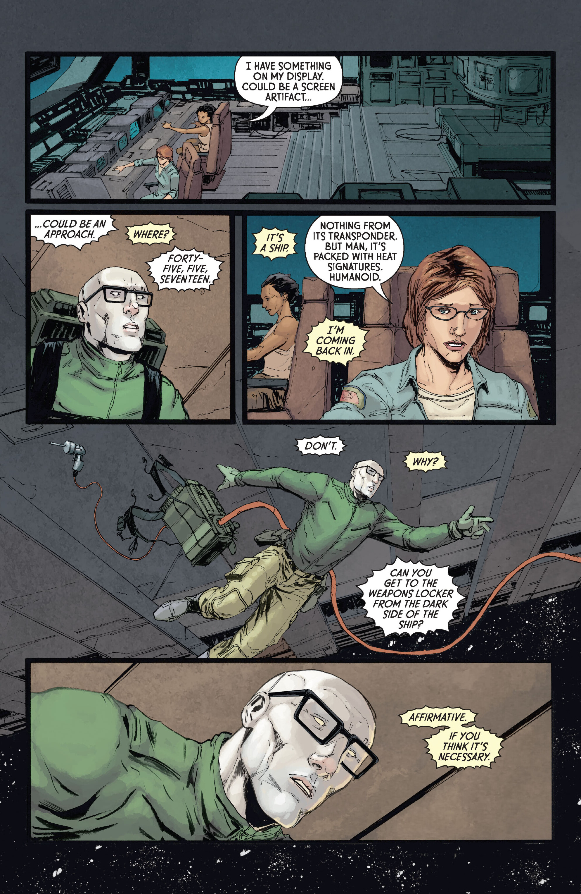 Aliens: The Original Years Omnibus (2021-) issue Vol. 4 - Page 363