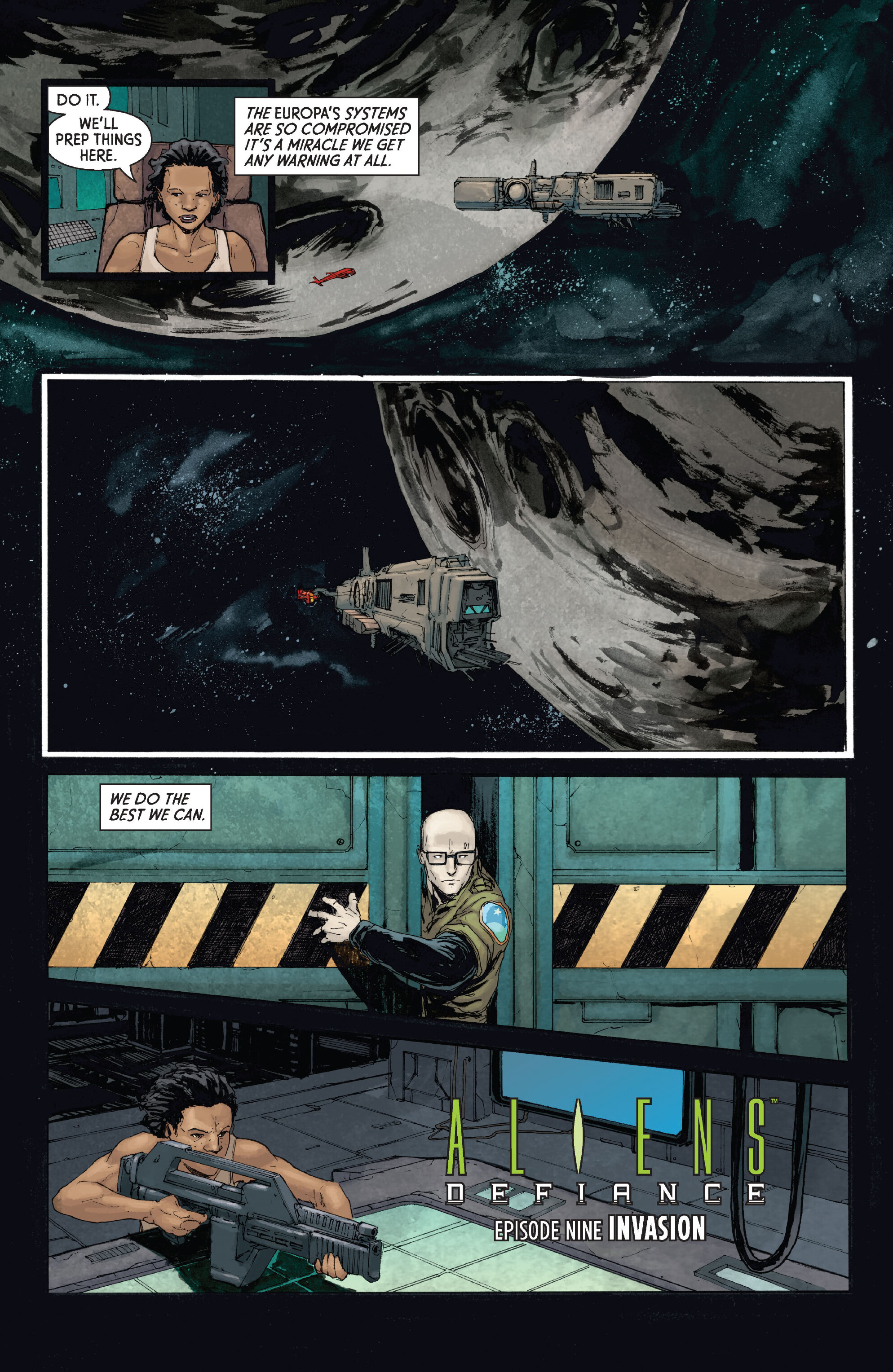 Aliens: The Original Years Omnibus (2021-) issue Vol. 4 - Page 364