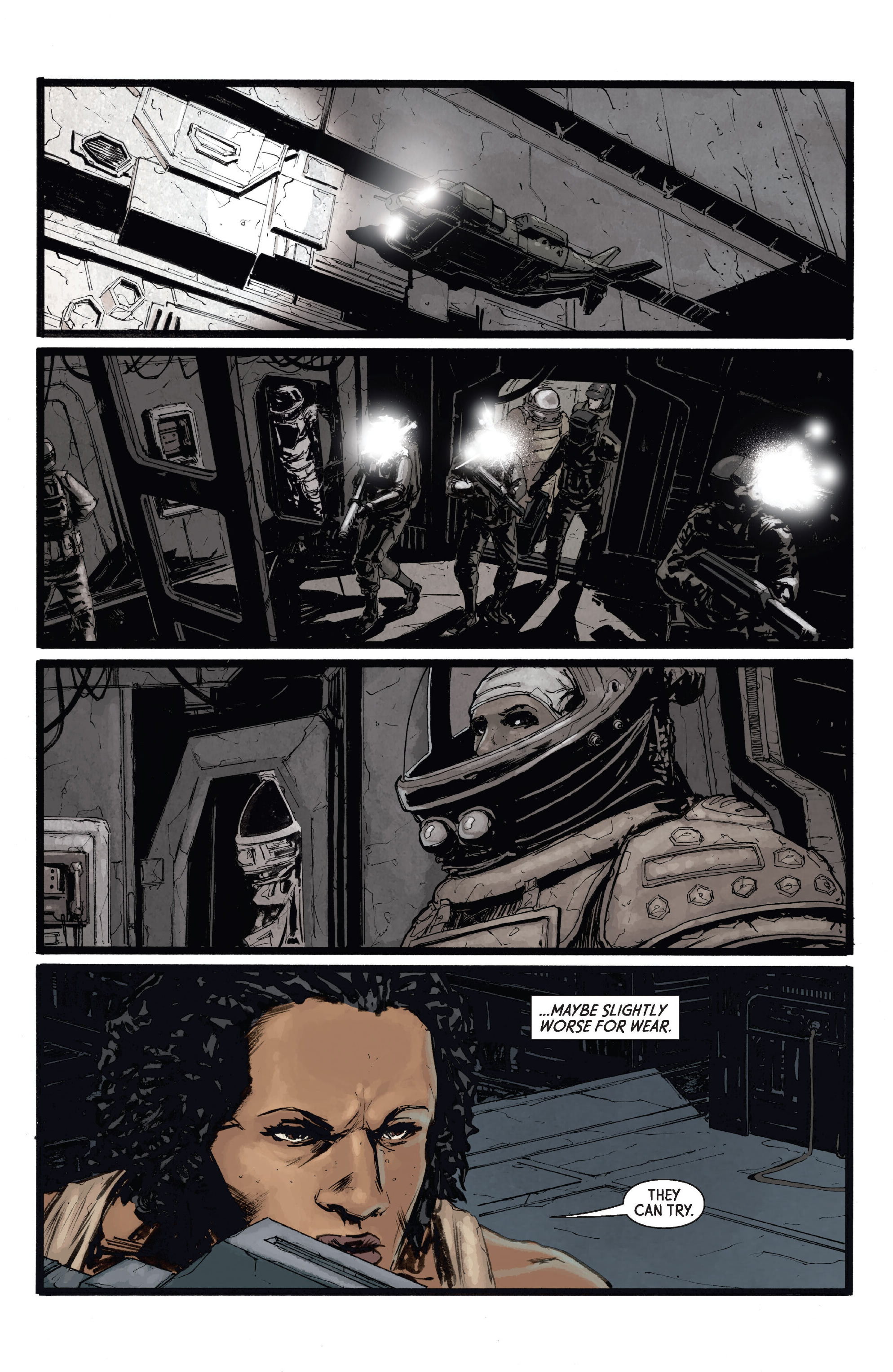 Aliens: The Original Years Omnibus (2021-) issue Vol. 4 - Page 367