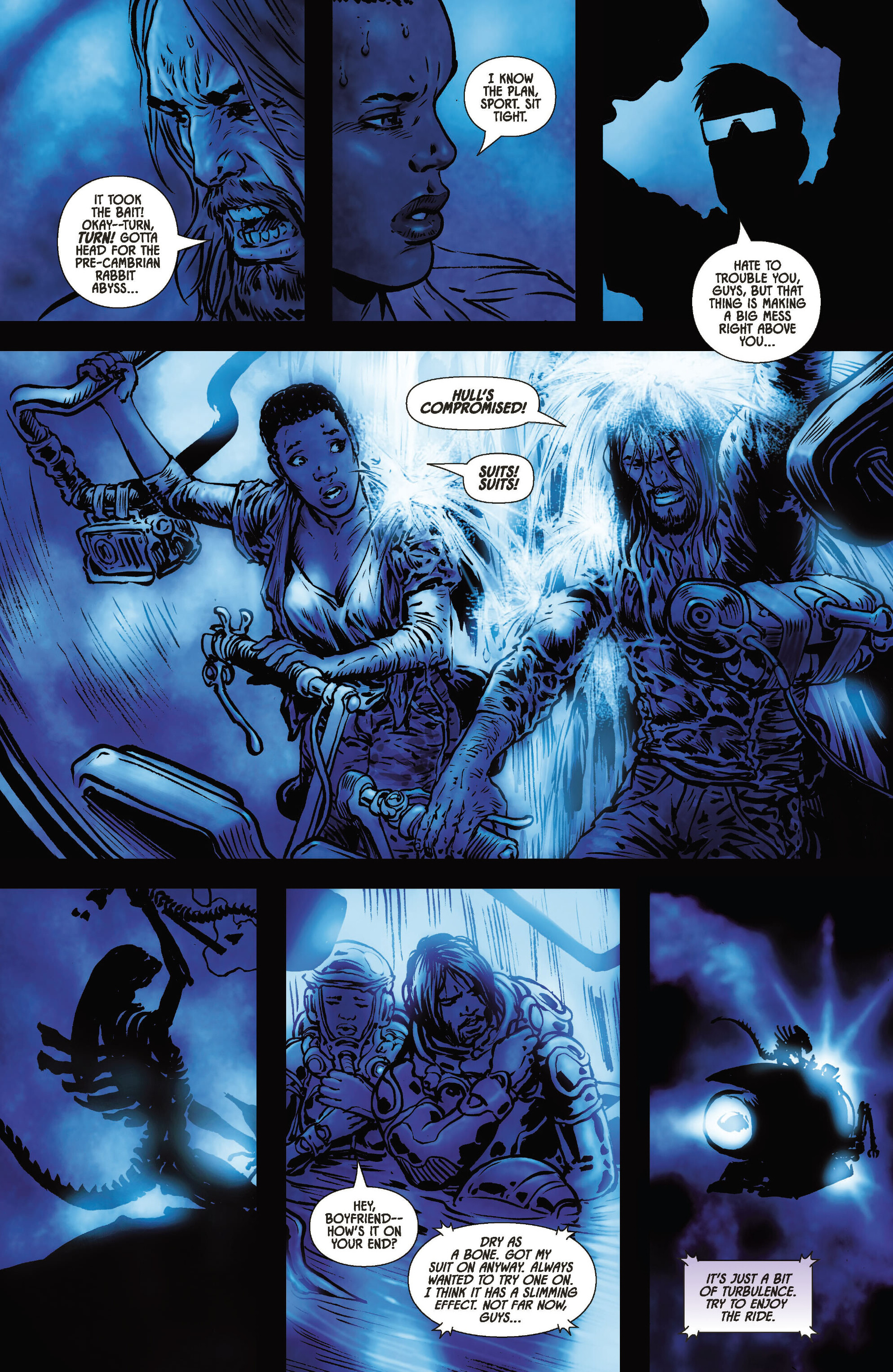 Aliens: The Original Years Omnibus (2021-) issue Vol. 4 - Page 37