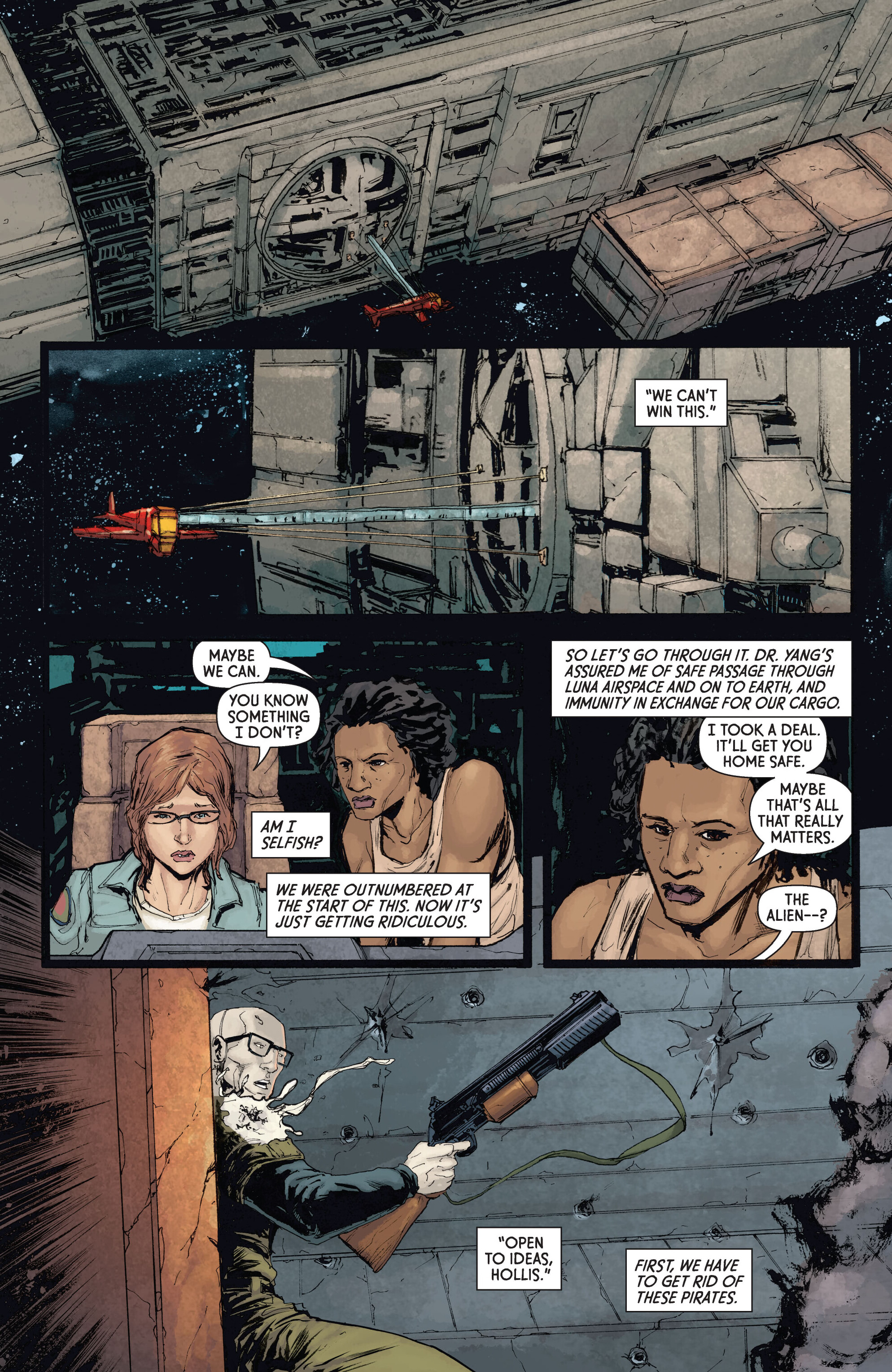 Aliens: The Original Years Omnibus (2021-) issue Vol. 4 - Page 372