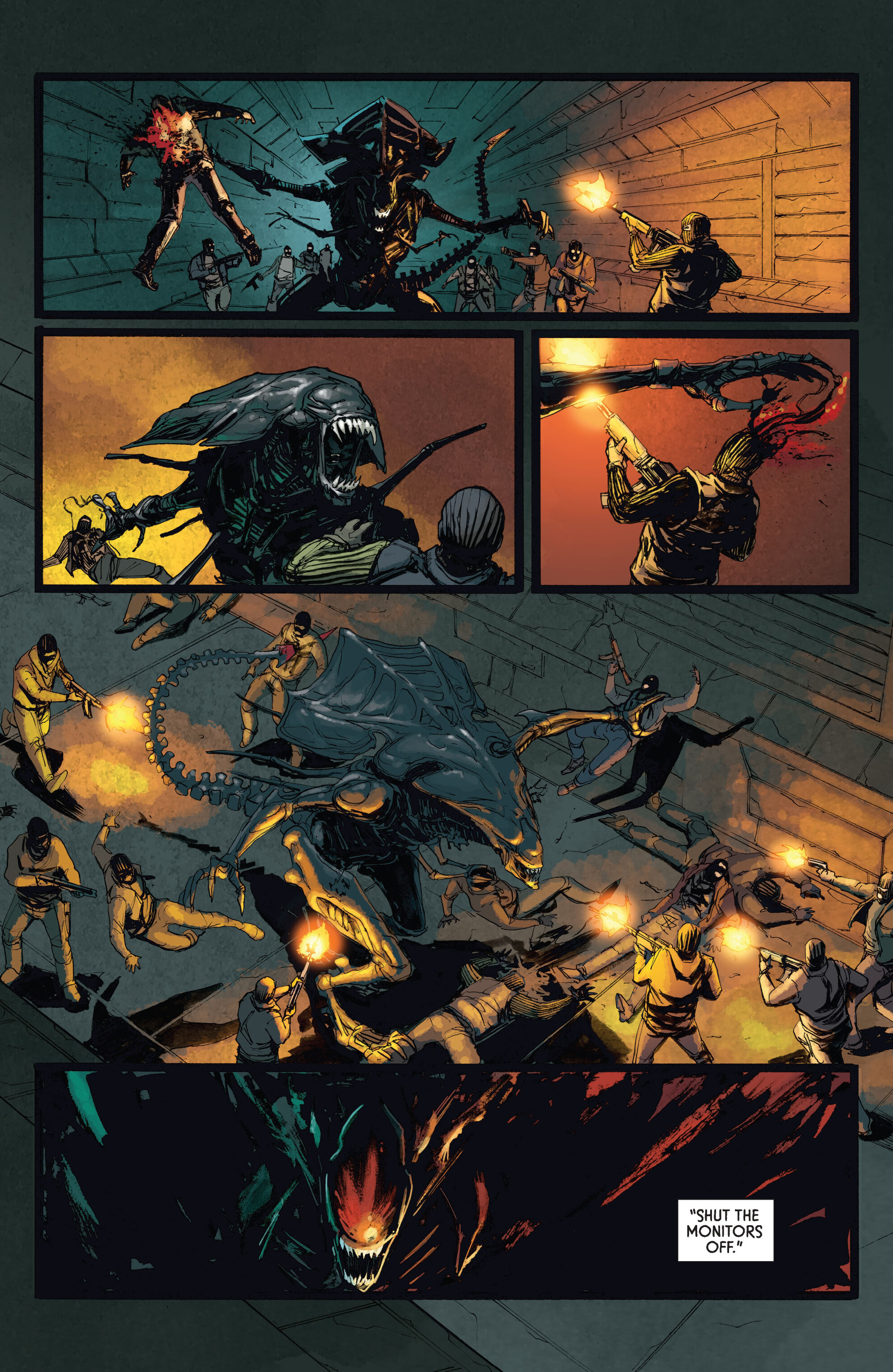 Aliens: The Original Years Omnibus (2021-) issue Vol. 4 - Page 377