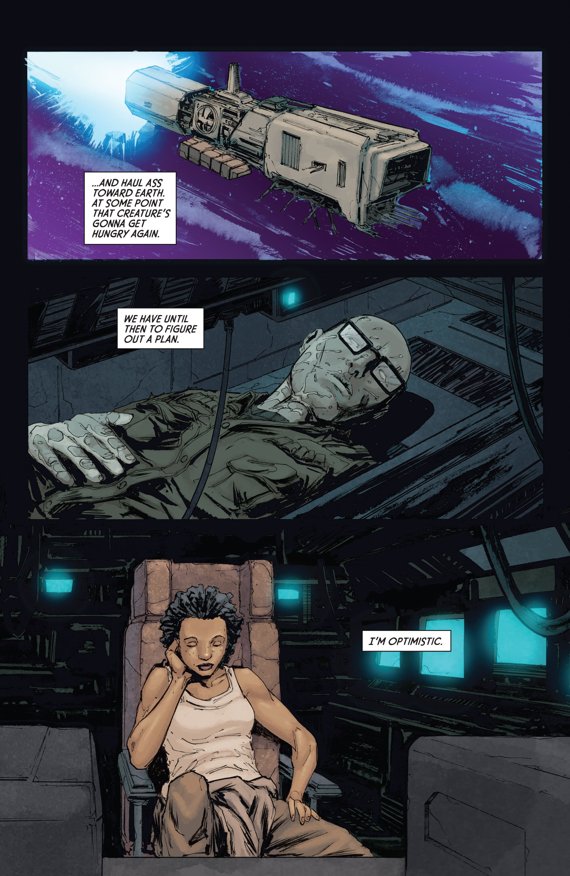 Aliens: The Original Years Omnibus (2021-) issue Vol. 4 - Page 381