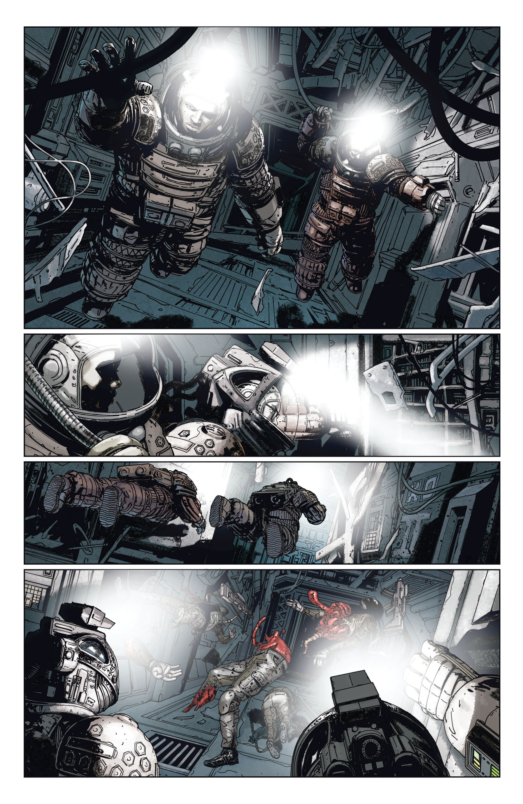 Aliens: The Original Years Omnibus (2021-) issue Vol. 4 - Page 383