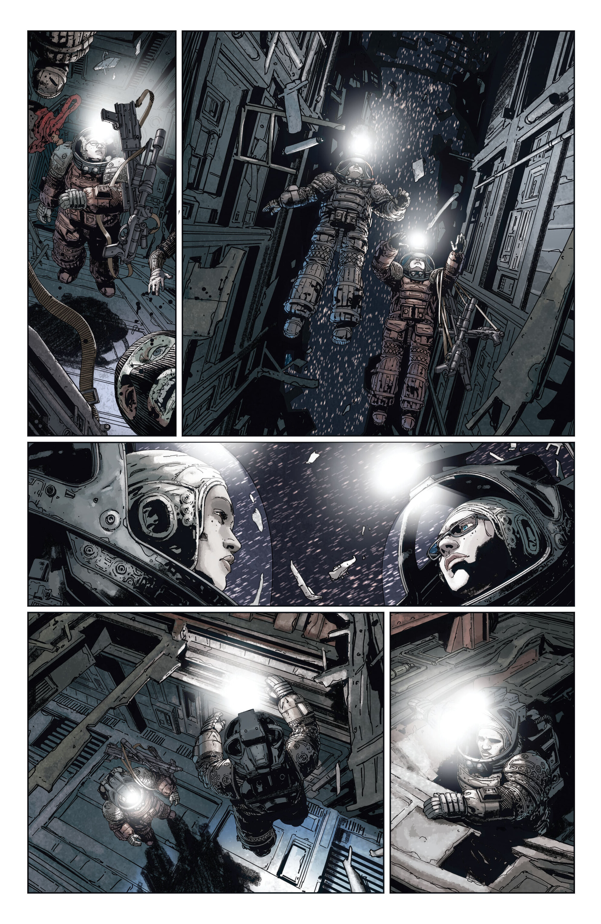 Aliens: The Original Years Omnibus (2021-) issue Vol. 4 - Page 384