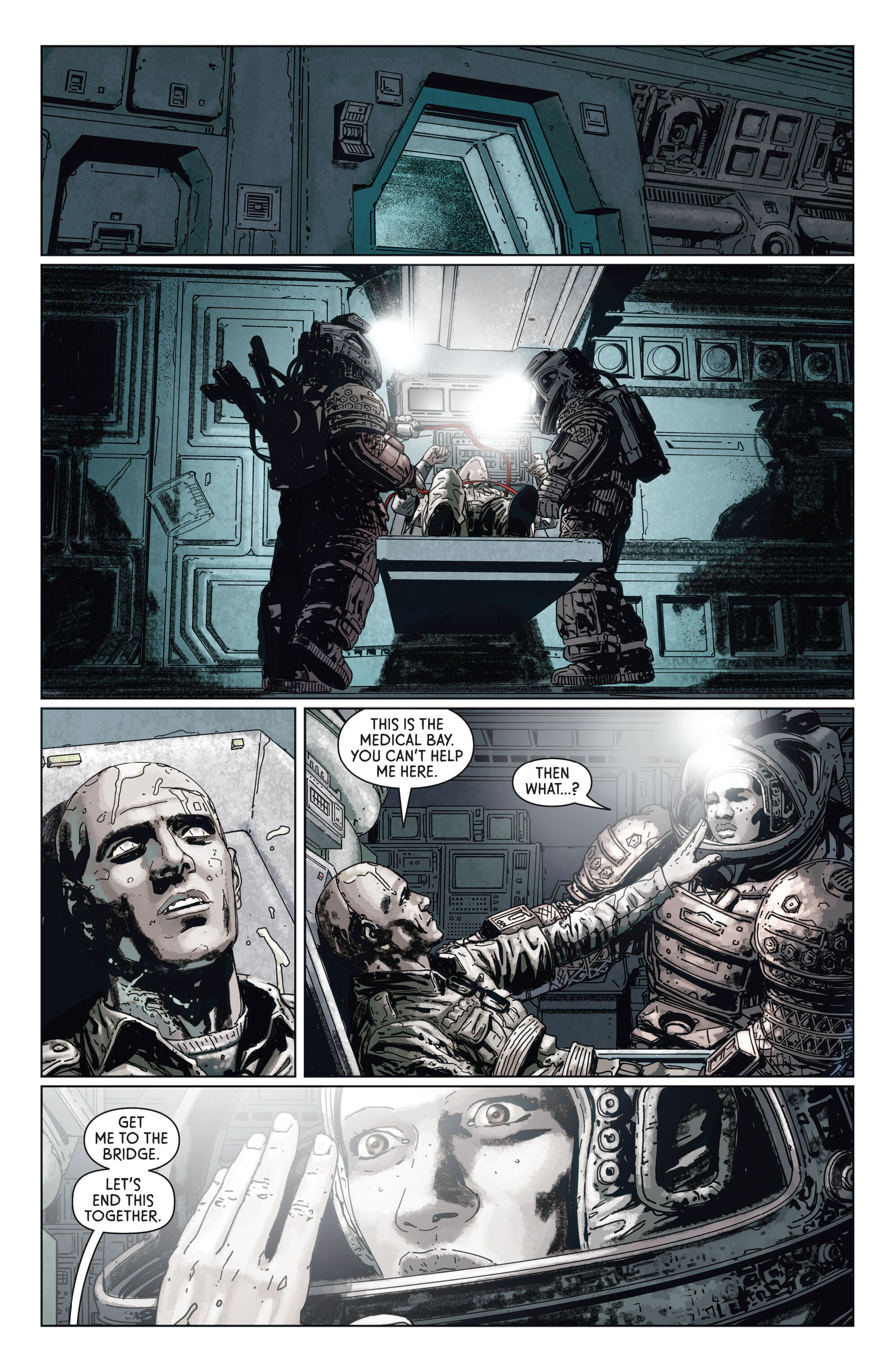 Aliens: The Original Years Omnibus (2021-) issue Vol. 4 - Page 388