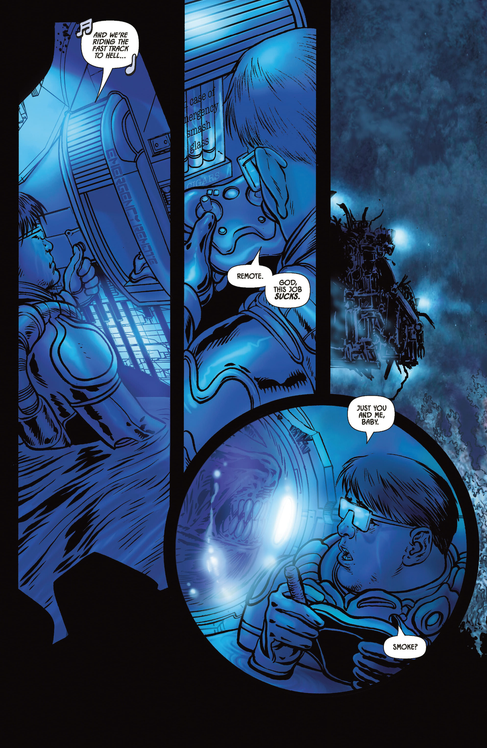 Aliens: The Original Years Omnibus (2021-) issue Vol. 4 - Page 39