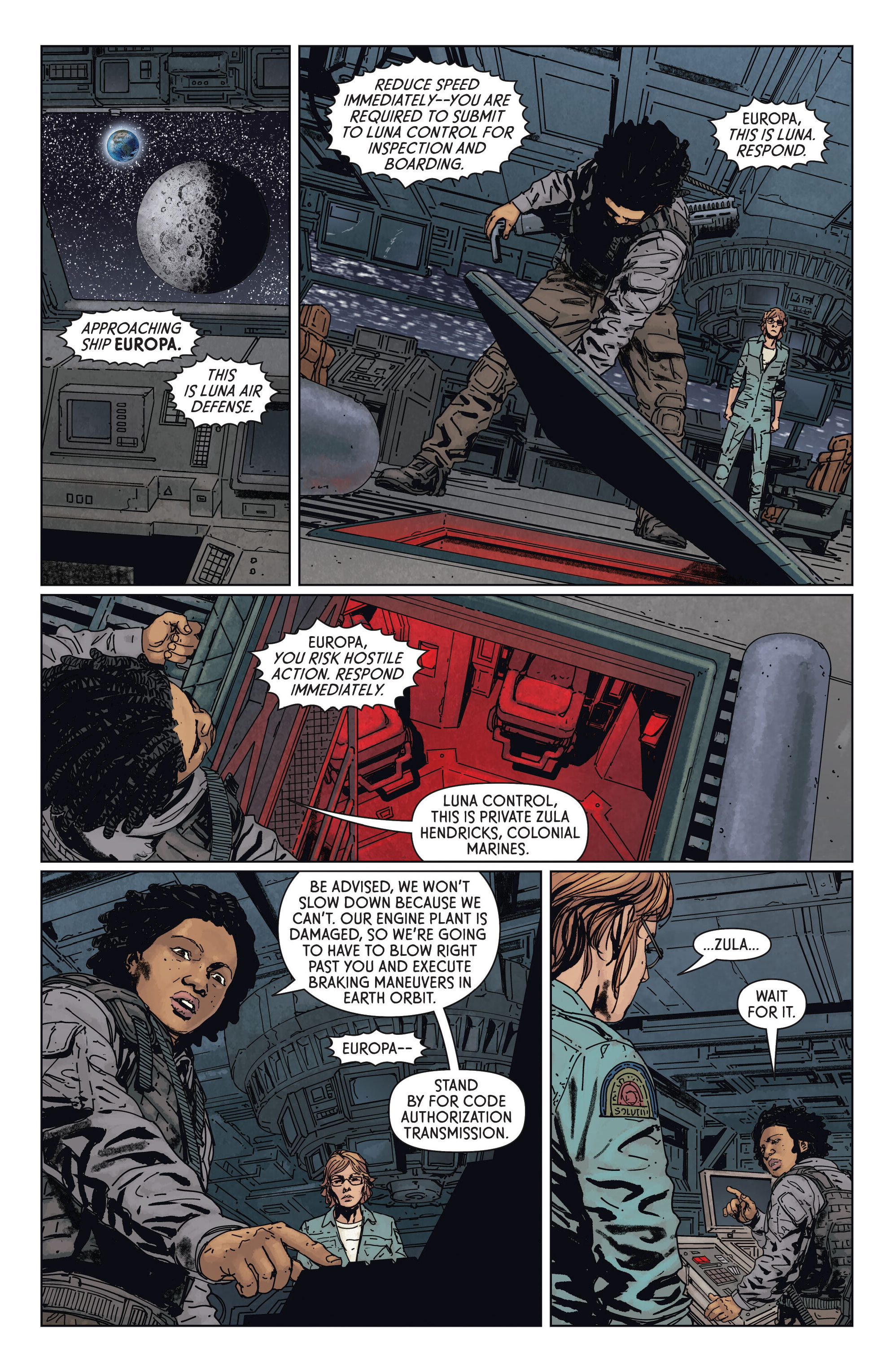 Aliens: The Original Years Omnibus (2021-) issue Vol. 4 - Page 391