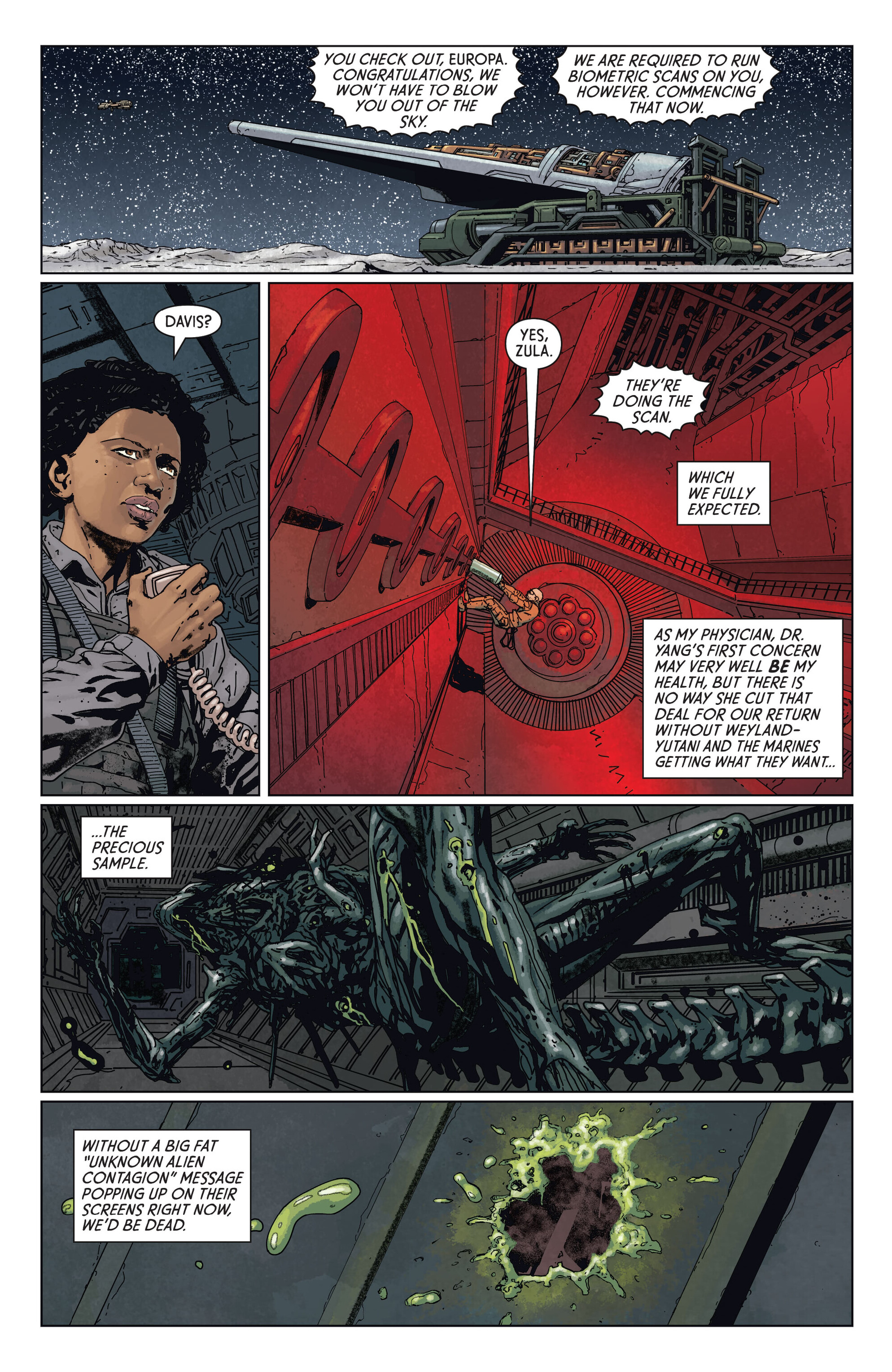 Aliens: The Original Years Omnibus (2021-) issue Vol. 4 - Page 392