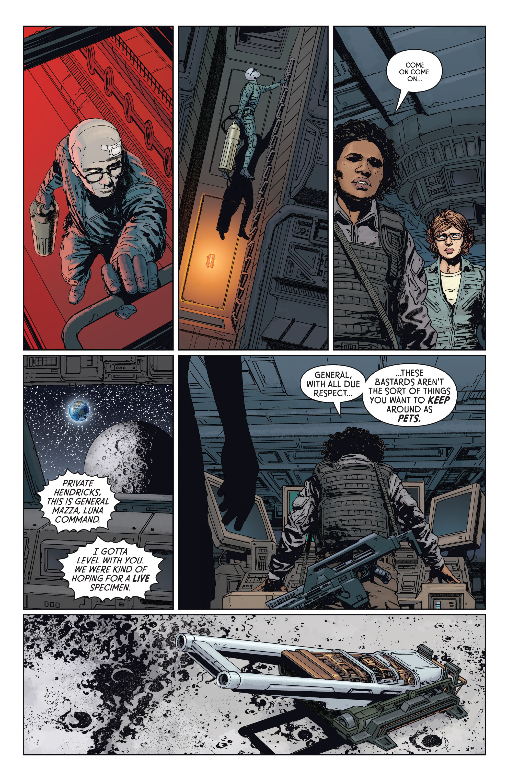 Aliens: The Original Years Omnibus (2021-) issue Vol. 4 - Page 393