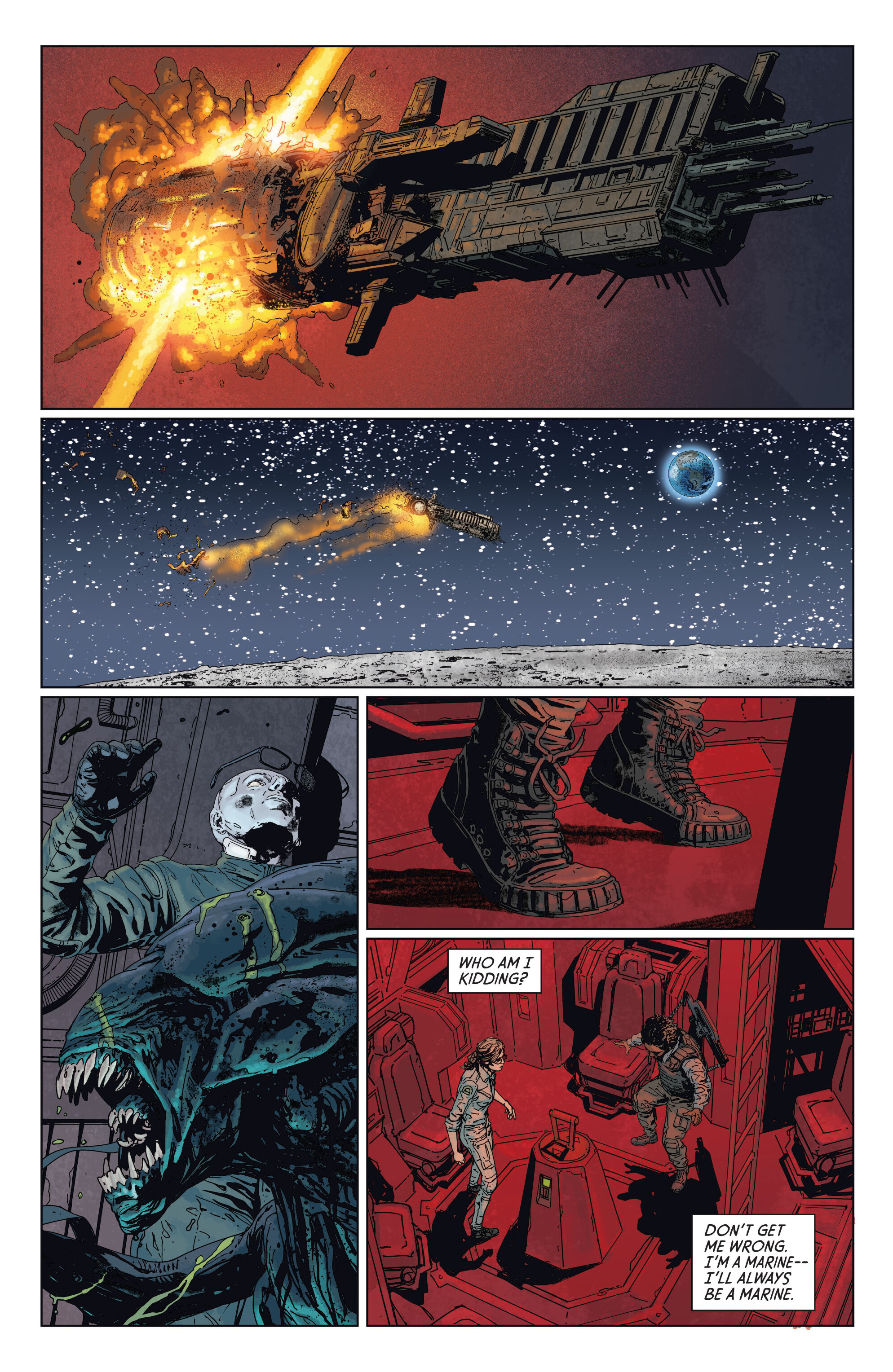 Aliens: The Original Years Omnibus (2021-) issue Vol. 4 - Page 396