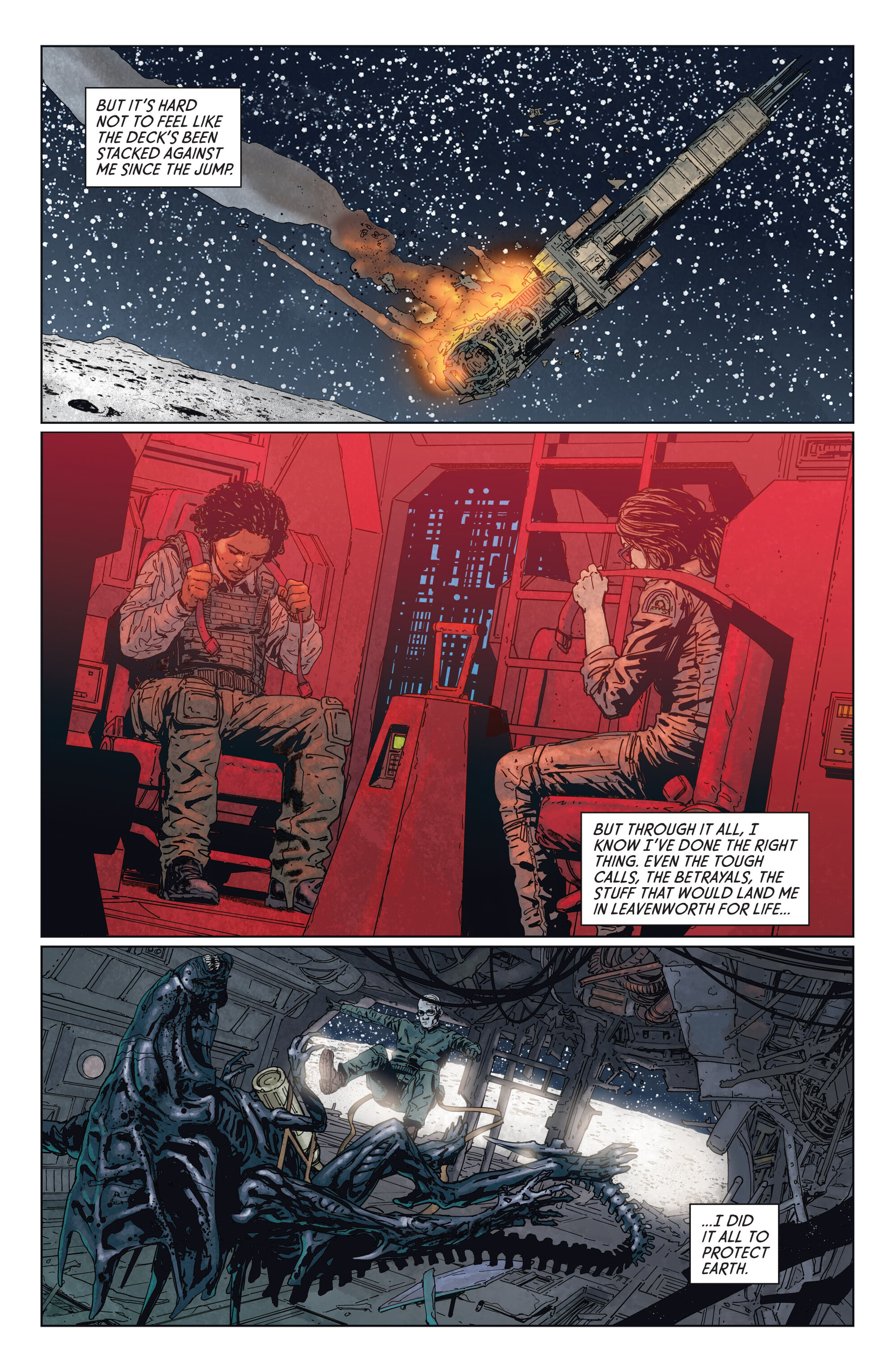 Aliens: The Original Years Omnibus (2021-) issue Vol. 4 - Page 397