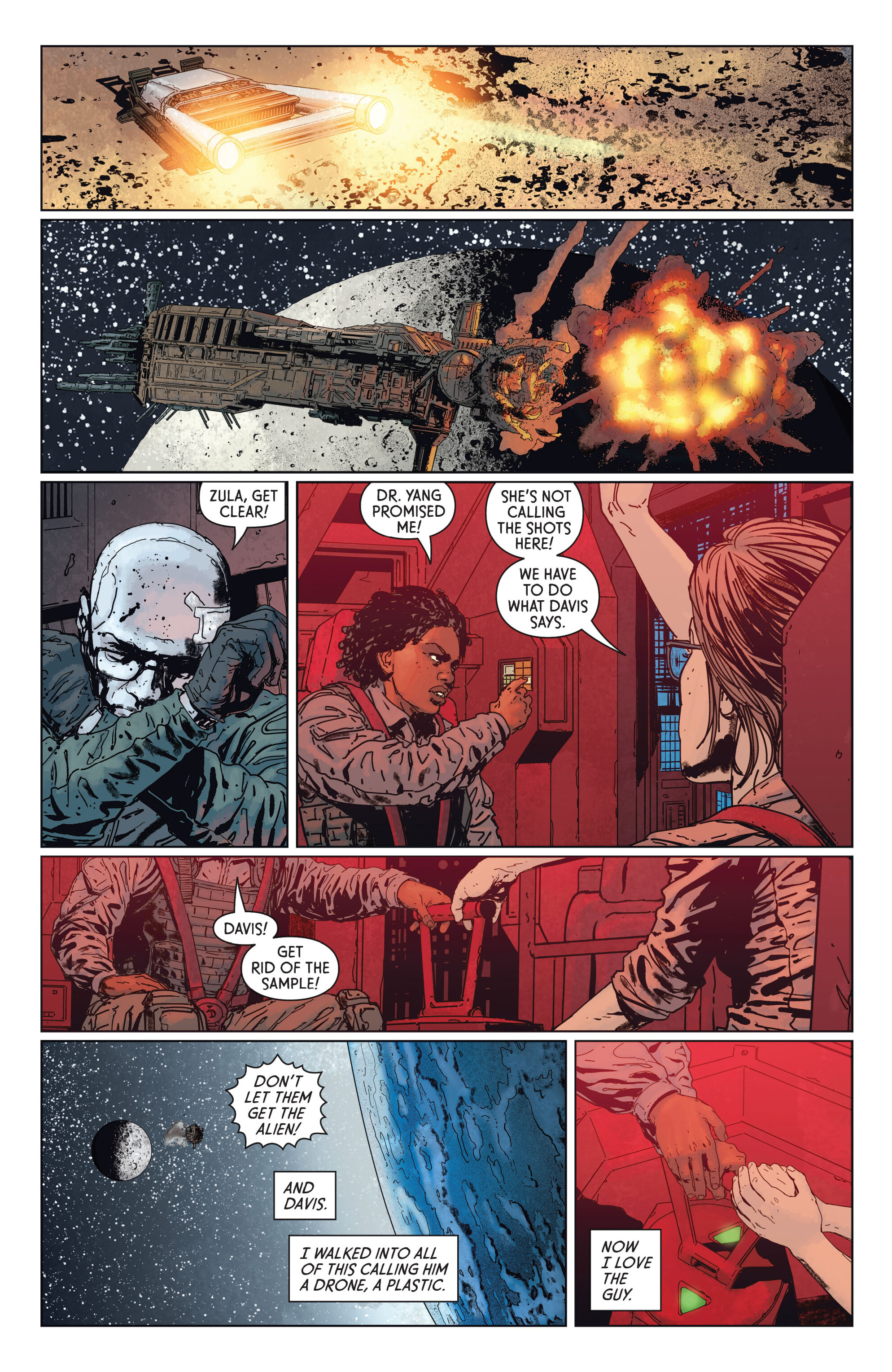 Aliens: The Original Years Omnibus (2021-) issue Vol. 4 - Page 398