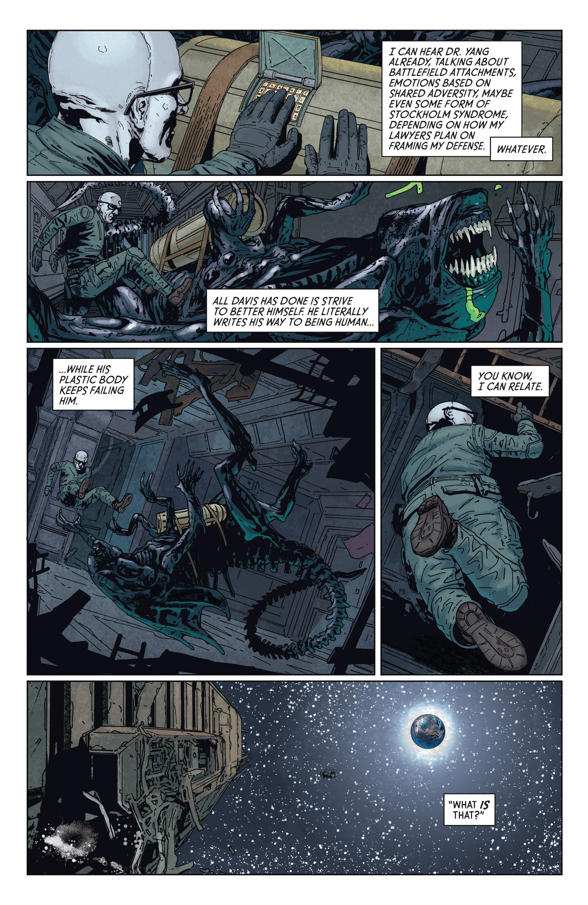 Aliens: The Original Years Omnibus (2021-) issue Vol. 4 - Page 399