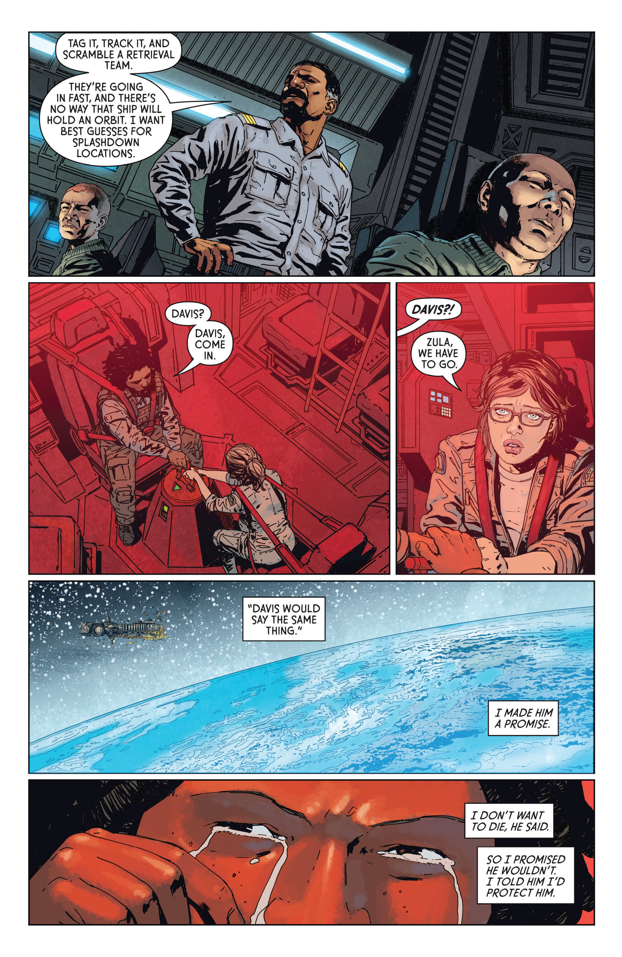 Aliens: The Original Years Omnibus (2021-) issue Vol. 4 - Page 402