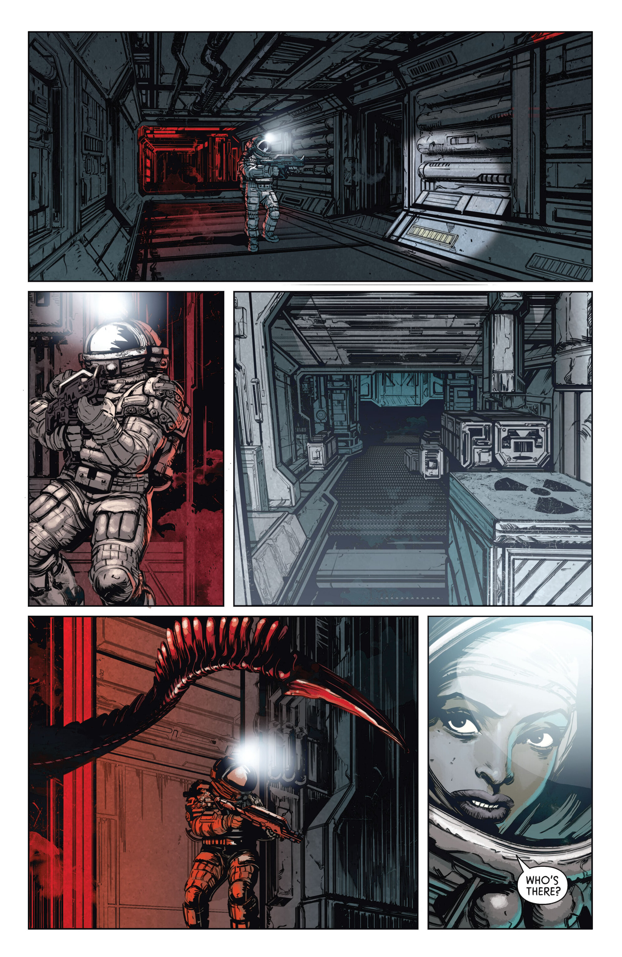 Aliens: The Original Years Omnibus (2021-) issue Vol. 4 - Page 409