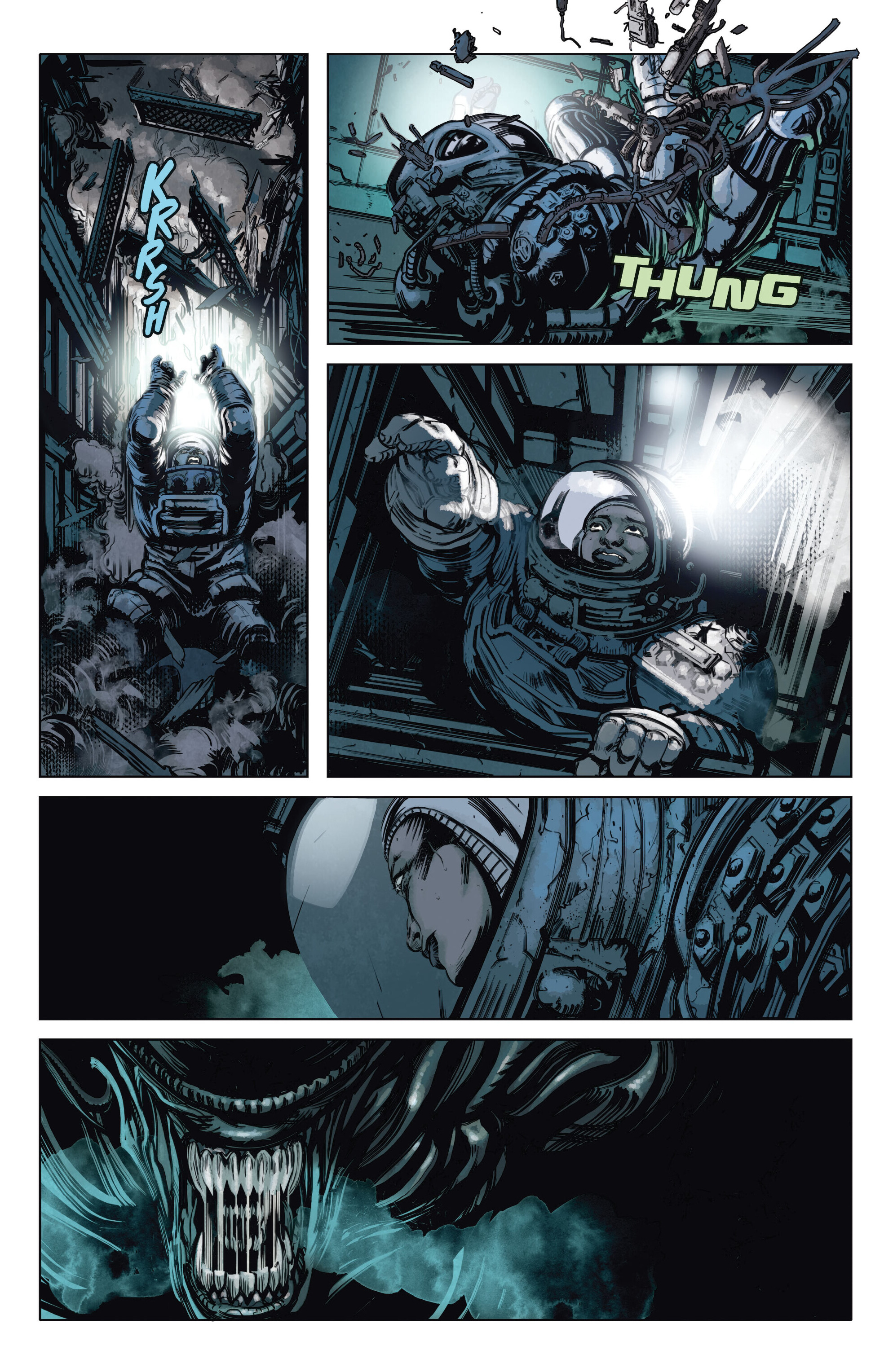 Aliens: The Original Years Omnibus (2021-) issue Vol. 4 - Page 411