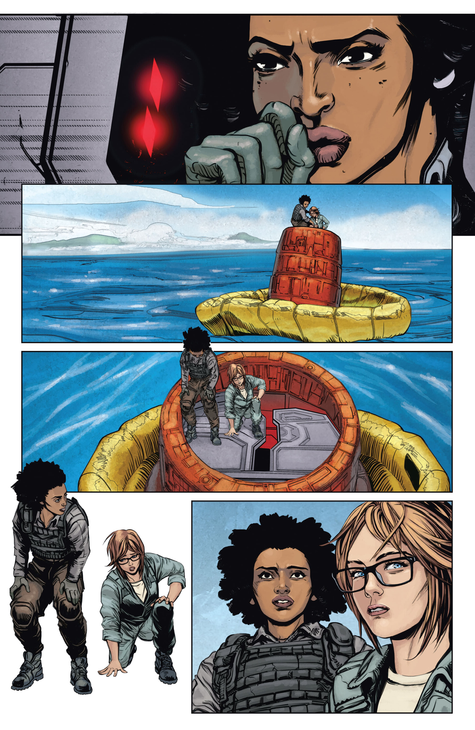 Aliens: The Original Years Omnibus (2021-) issue Vol. 4 - Page 412